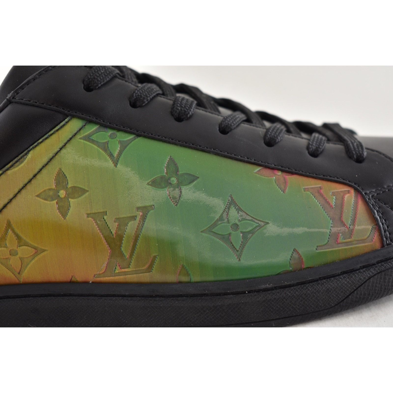 Louis Vuitton Louis Vuitton Luxembourg Prism Black Monogram Logo Low Size US 10 / EU 43 - 6 Thumbnail