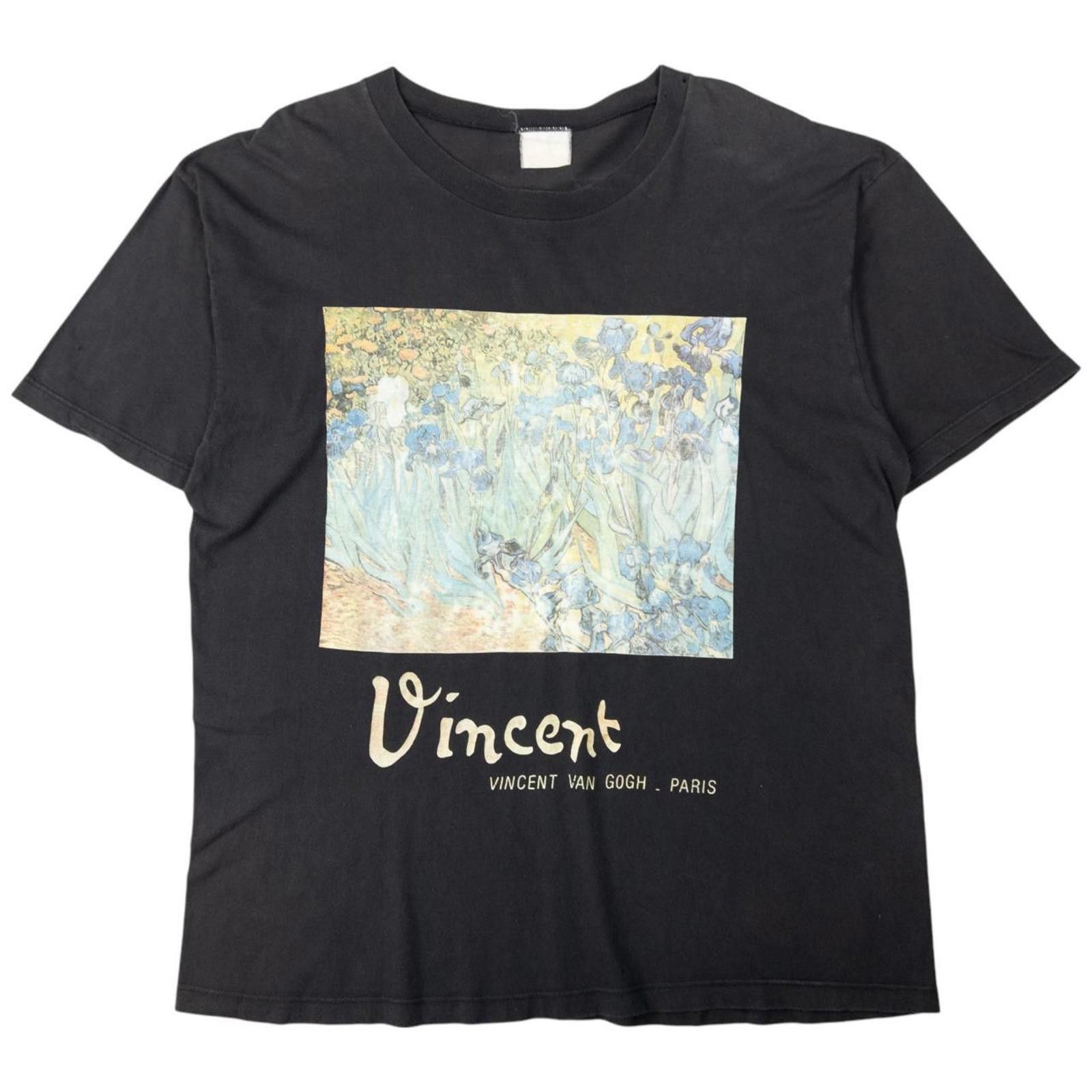 Other Vintage Vincent Van Gough Irises Graphic T Shirt Size M Size US L / EU 52-54 / 3 - 1 Thumbnail