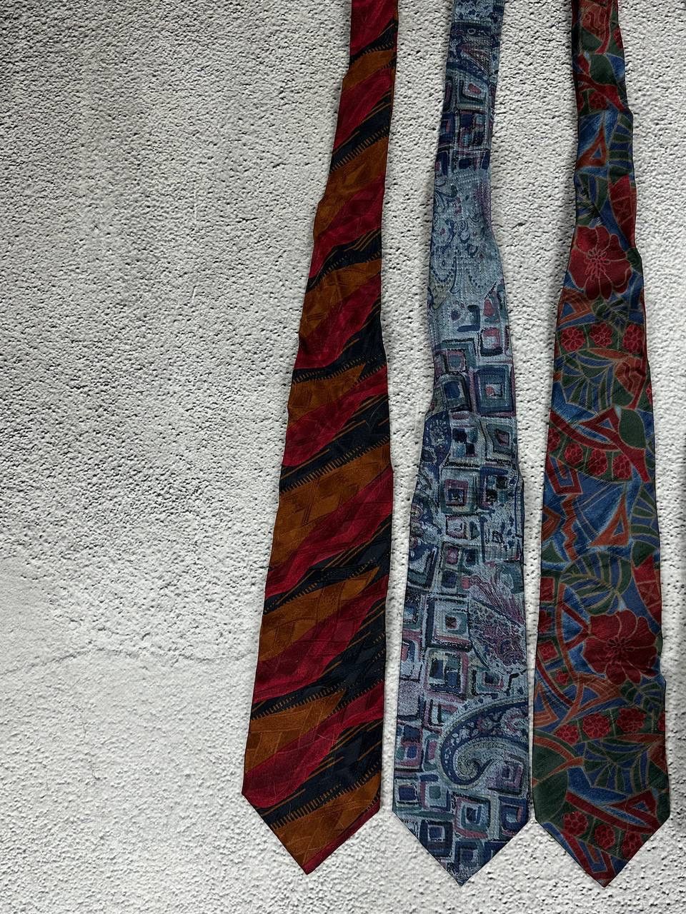 Canali Vintage Canali Tie Silk x5 Old Money Style Size ONE SIZE - 5 Thumbnail
