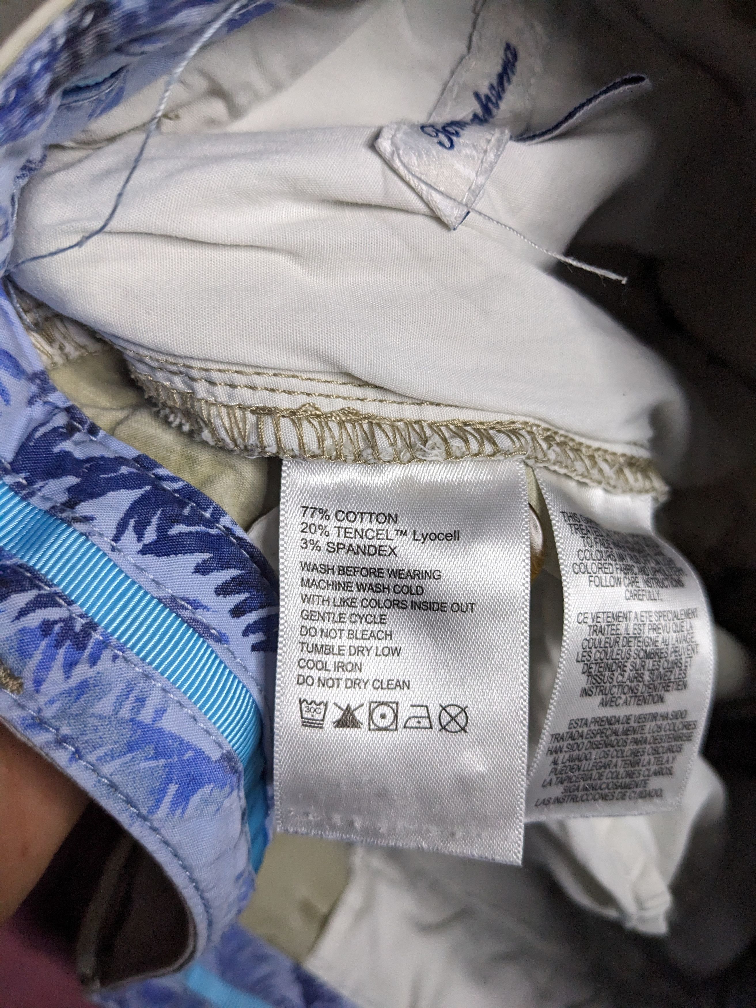 Tommy Bahama Tommy Bahama Mens Chino Shorts Size 34" Lot of 2 Lyocell Size US 34 / EU 50 - 9 Thumbnail