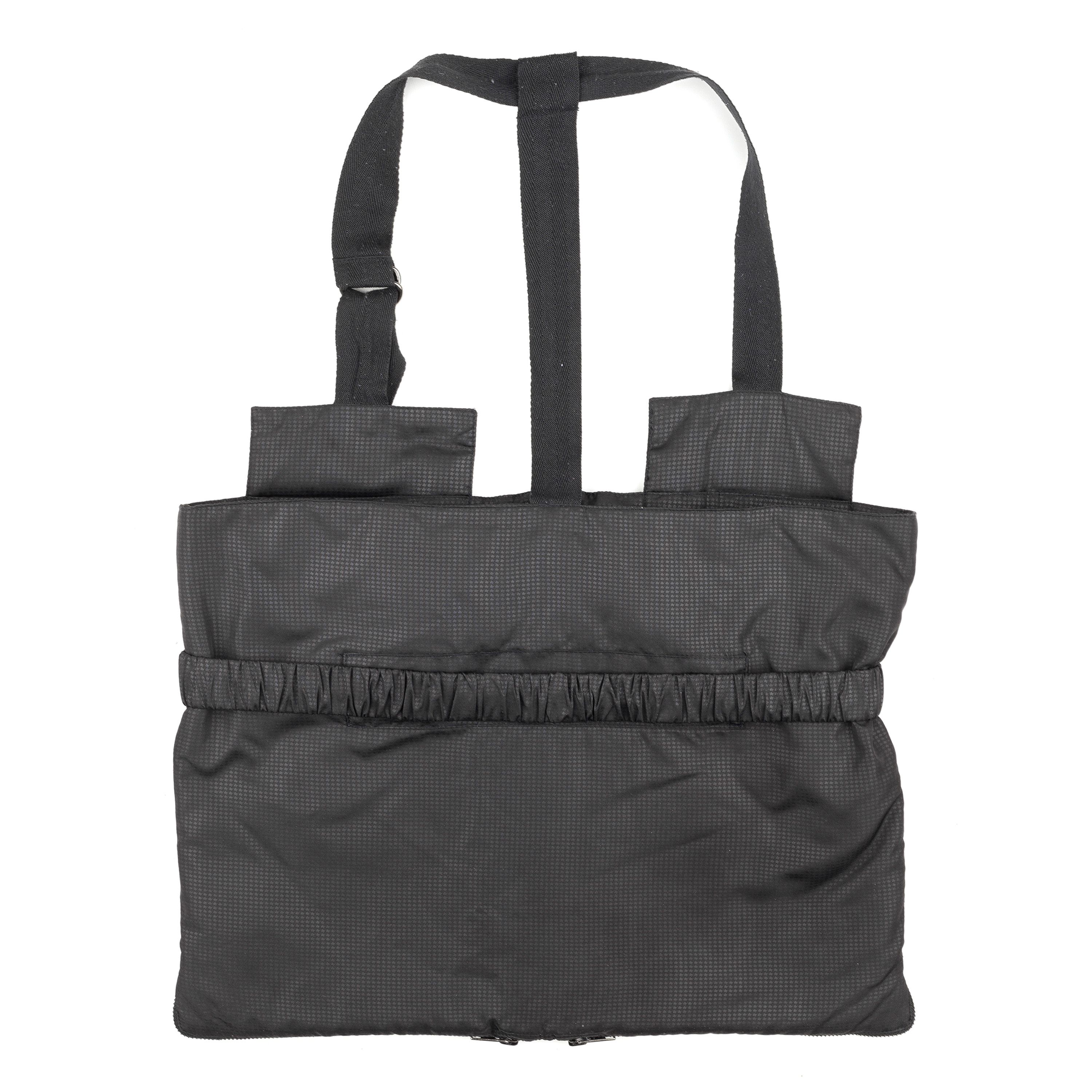 Cop Copine Cop Copine Convertible Black Vintage Top/ Bag Size ONE SIZE - 3 Thumbnail