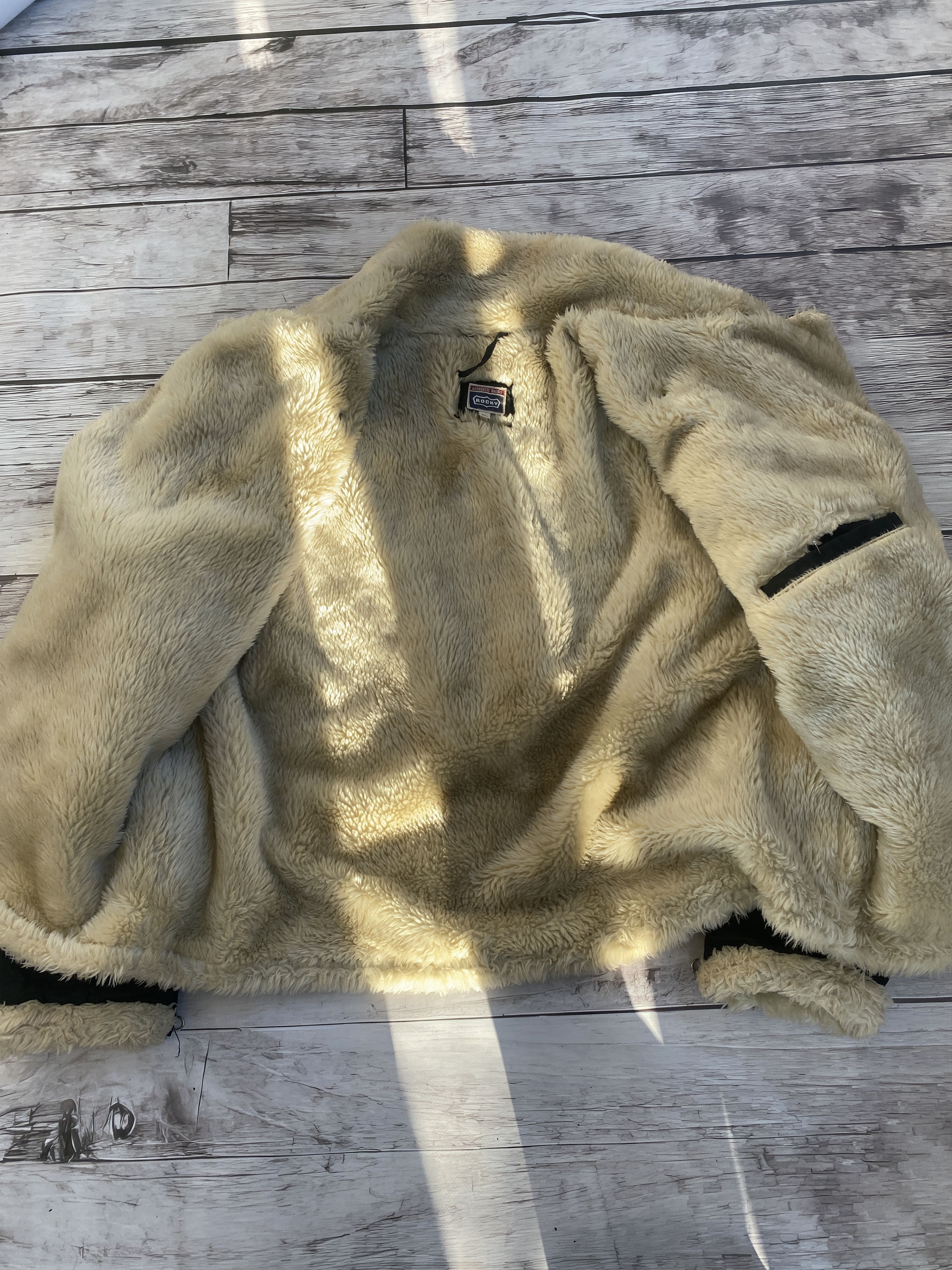 Hysteric Glamour × Vintage Vintage Puffer Bomber Fur Histeric Glamour LGB Style Jacket Size US L / EU 52-54 / 3 - 9 Thumbnail