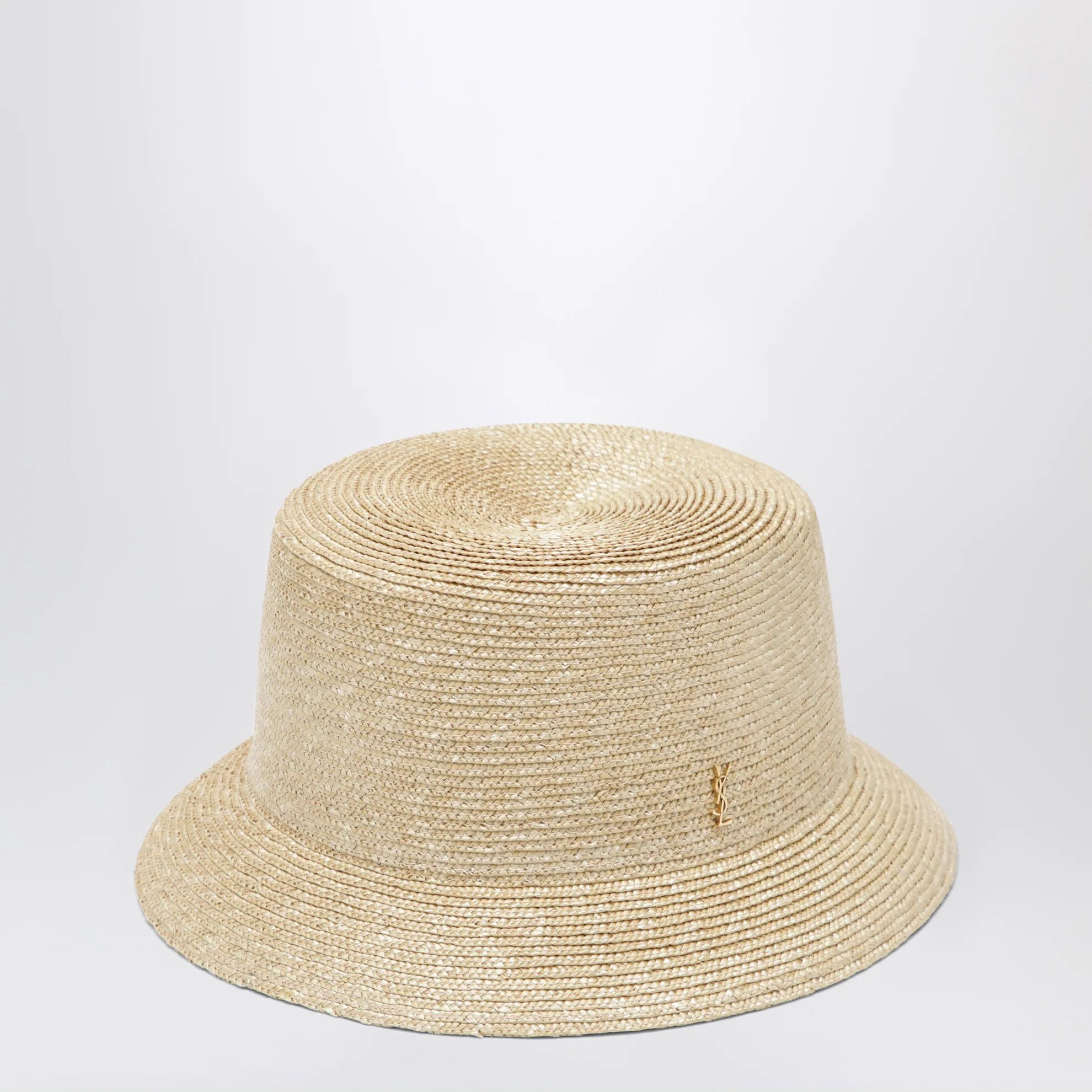 Saint Laurent Paris o1d2blof0526 Size: 56 / Straw Hat / Baseball Cap With Size ONE SIZE - 2 Thumbnail