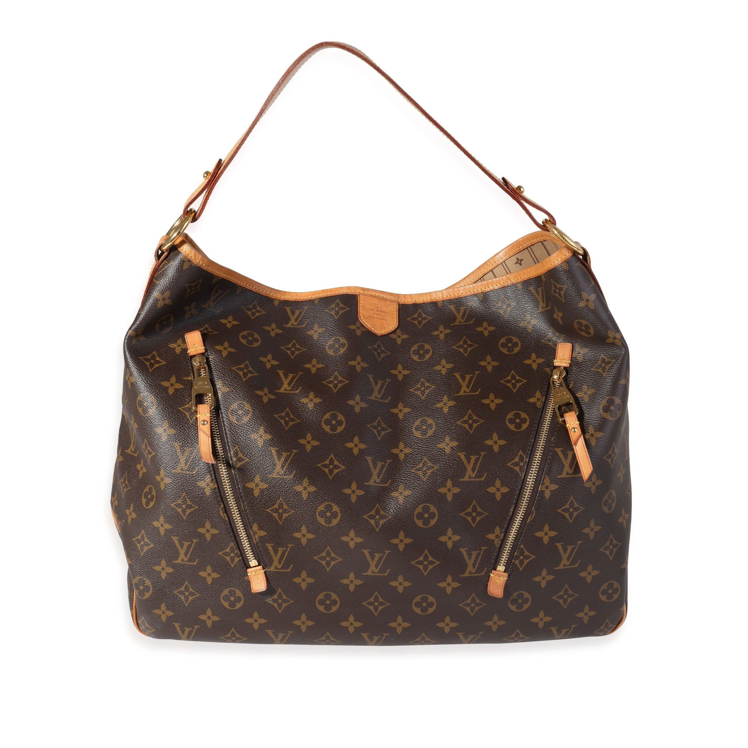 image of Louis Vuitton Monogram Canvas Delightful Gm in Brown, Women's