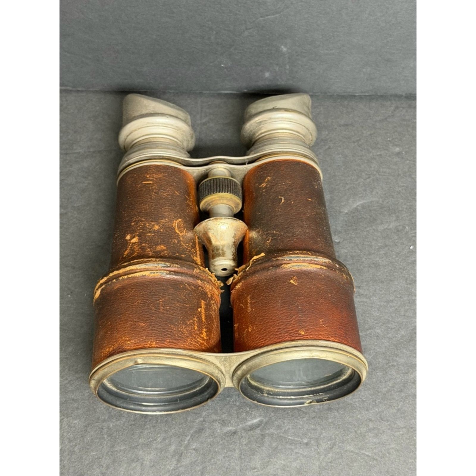 Other Antique Binoculars Sportiere Paris Glass Leather (Military?) Size ONE SIZE - 3 Thumbnail