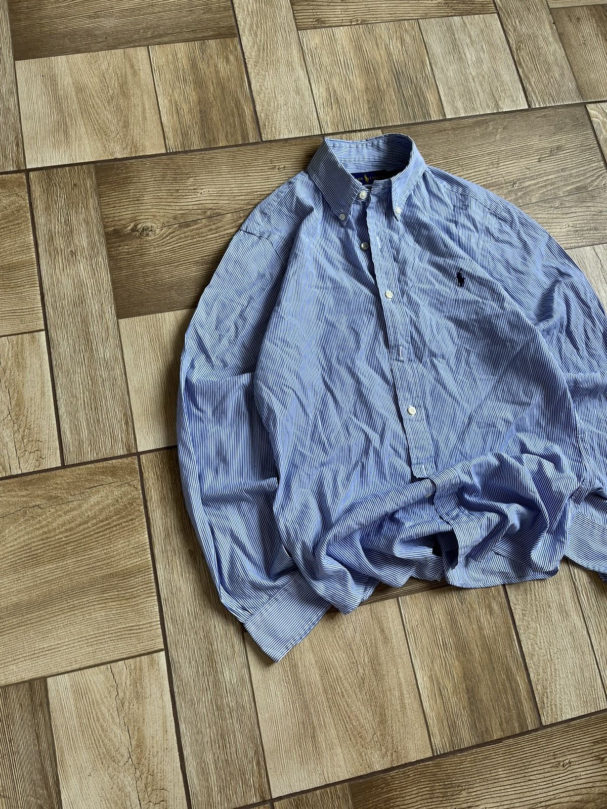 Polo Ralph Lauren Vintage Polo Ralph Lauren Check Shirt / 90s Classic Fit Size US S / EU 44-46 / 1 - 3 Thumbnail