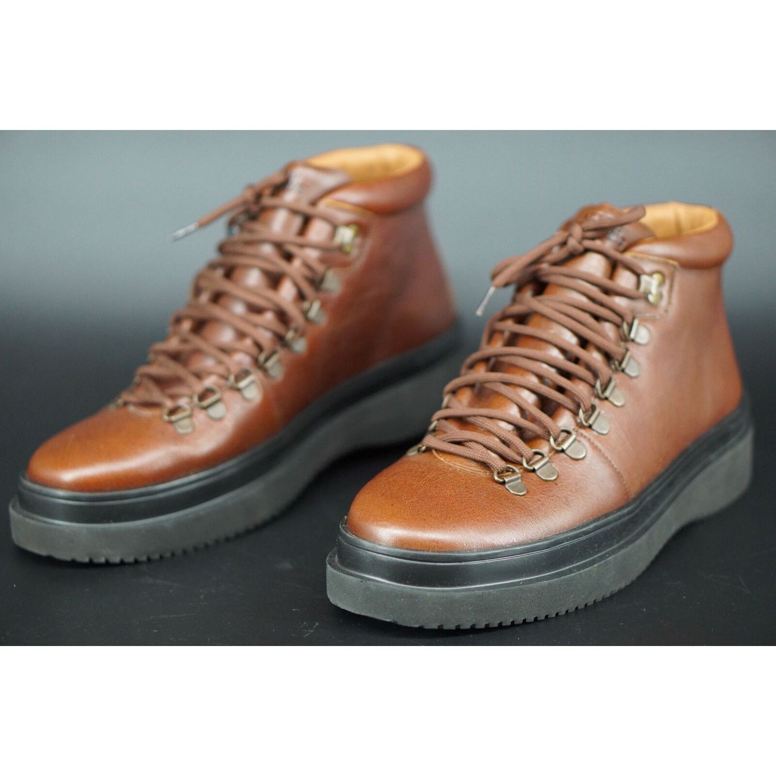 Allen Edmonds Allen Edmonds Knox High Brown Sneaker Boot Size 9 New $475 Size US 9 / EU 42 - 4 Thumbnail