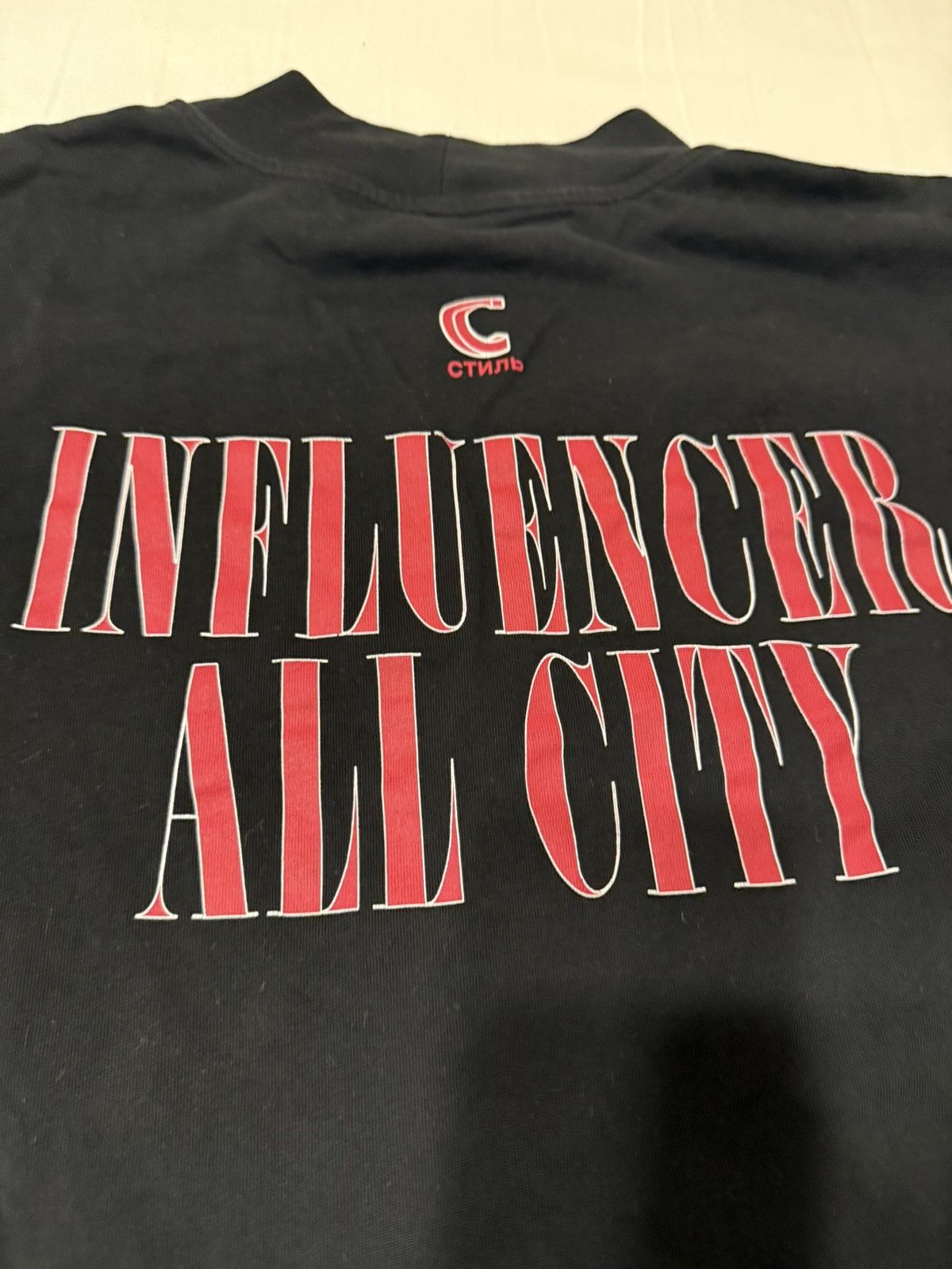Heron Preston Heron Preston Influencer Mock Neck Tee Size US XXL / EU 58 / 5 - 4 Thumbnail