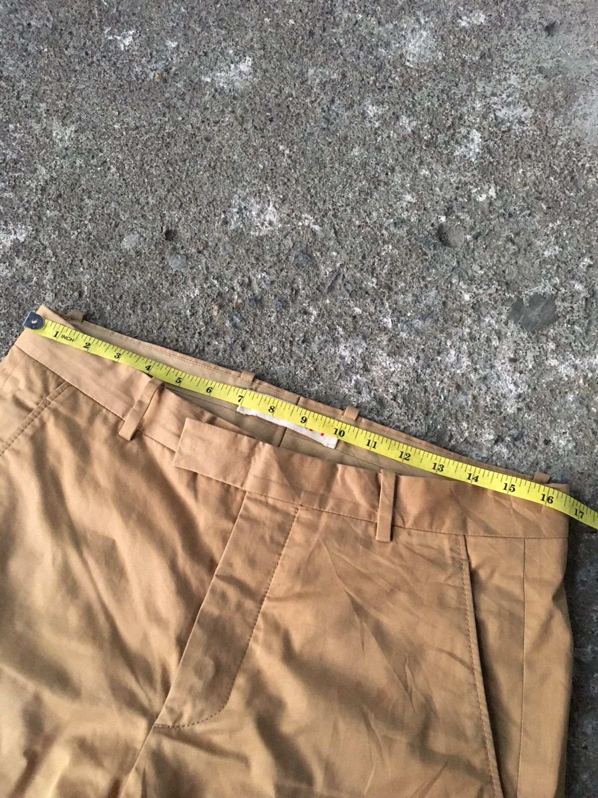 Marni MARNI CHINO PANTS CELLPOCKET Size US 33 - 17 Thumbnail