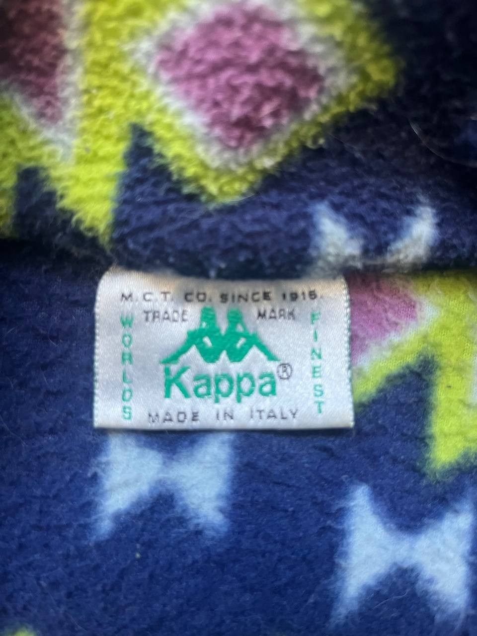 Kappa Vintage Kappa Fleece Zip-Up Jacket 90s Size US M / EU 48-50 / 2 - 8 Thumbnail