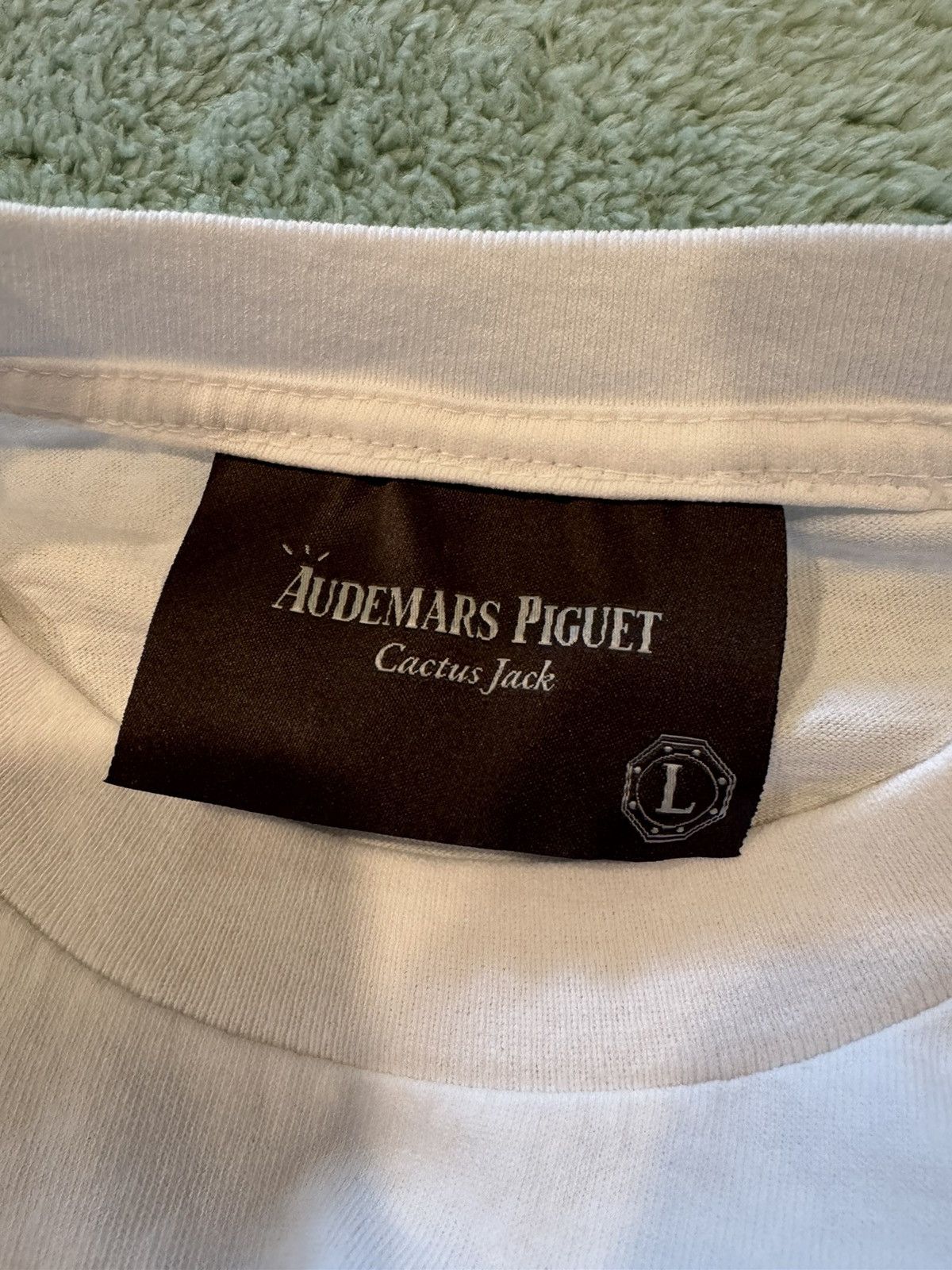Audemars Piguet × Travis Scott Travis Scott x Audemars Piguet Time Zones Tee White Size US L / EU 52-54 / 3 - 4 Thumbnail