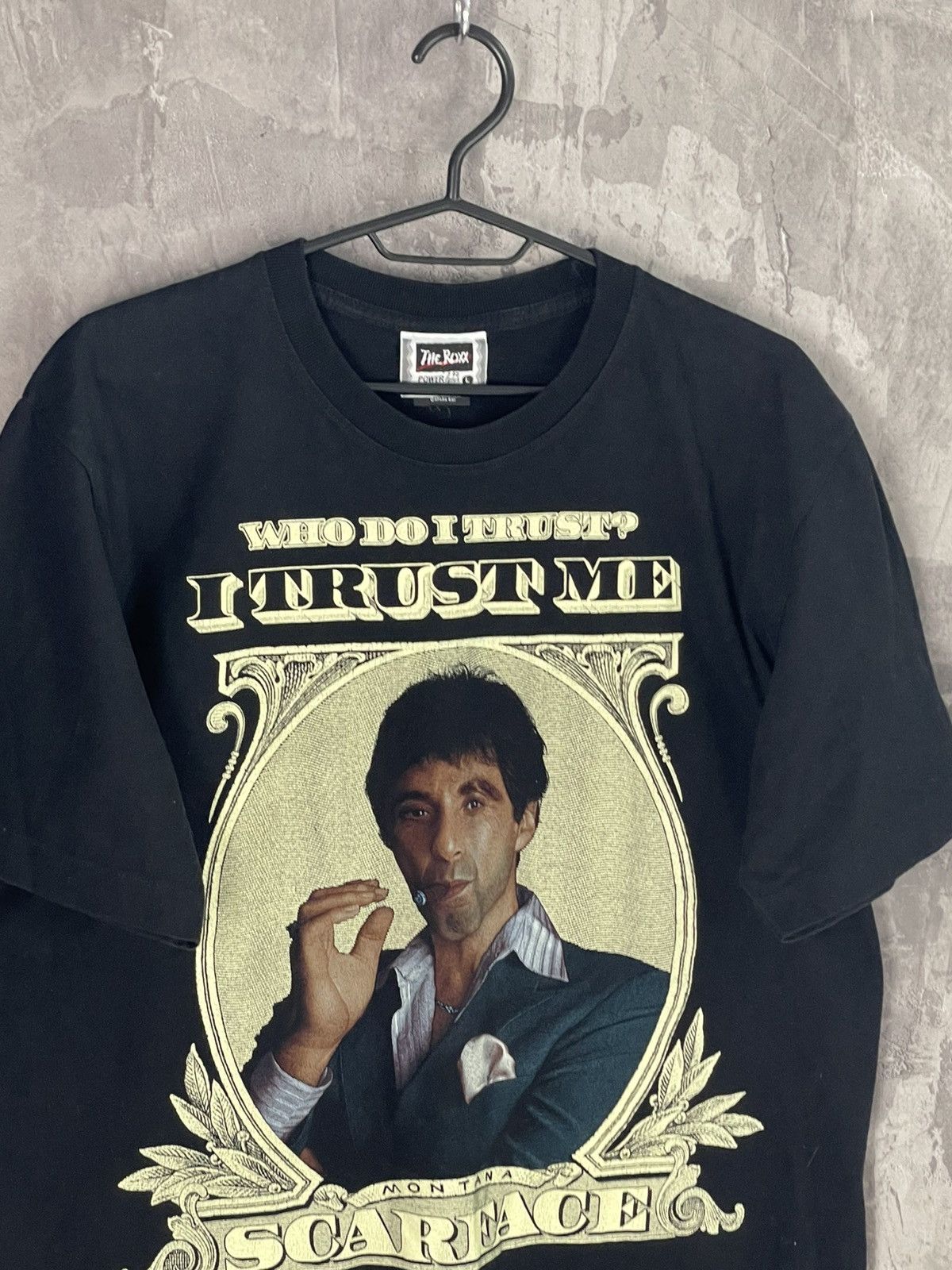 Vintage Vintage Scarface t shirt like Godfather Soprano's Size US L / EU 52-54 / 3 - 7 Thumbnail