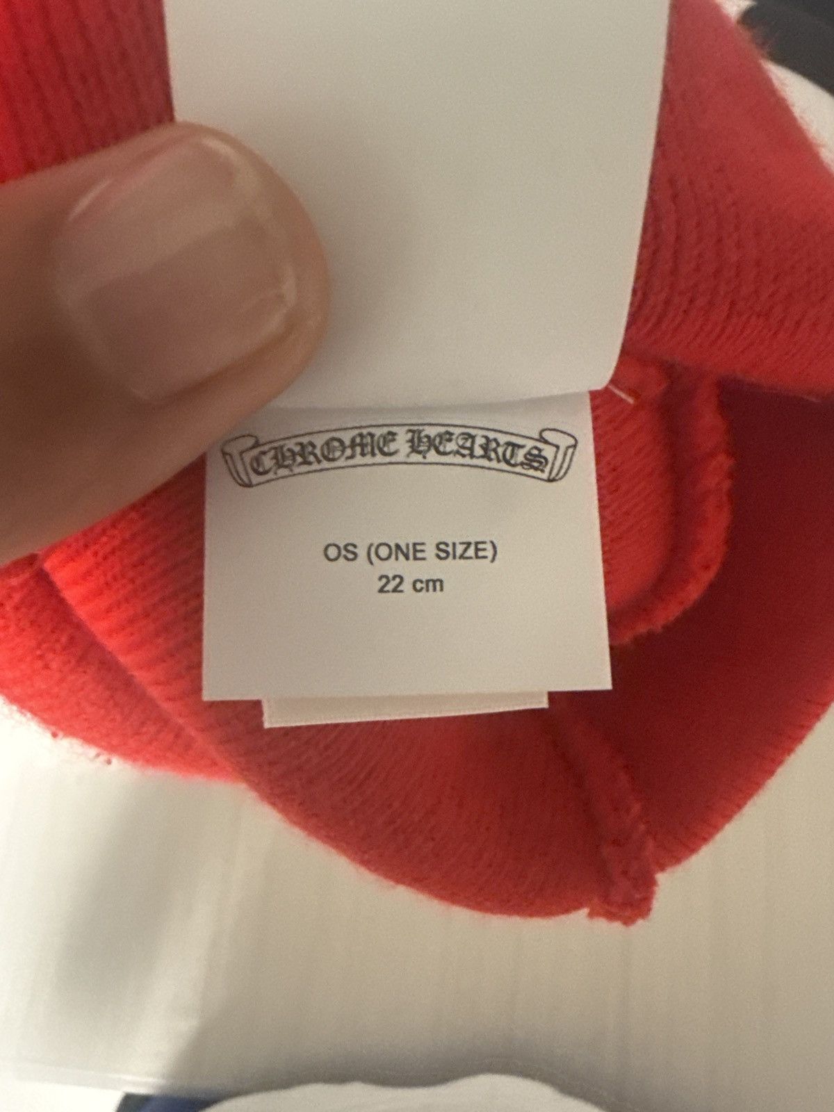 Chrome Hearts Chrome Hearts Beanie Size ONE SIZE - 3 Thumbnail