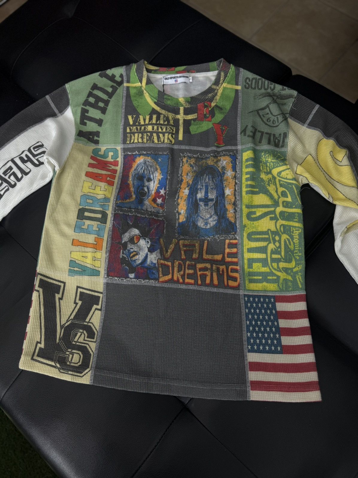 Vale Valley Long Sleeve Tee Shirt Size Small (NEW) Size US S / EU 44-46 / 1 - 4 Thumbnail