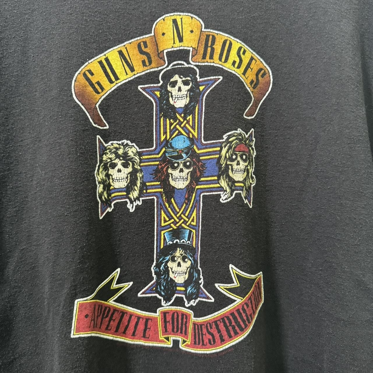 Other Guns N Roses 2005 'Appetite For Destruction' T-shirt Size XL Size US XL / EU 56 / 4 - 2 Thumbnail