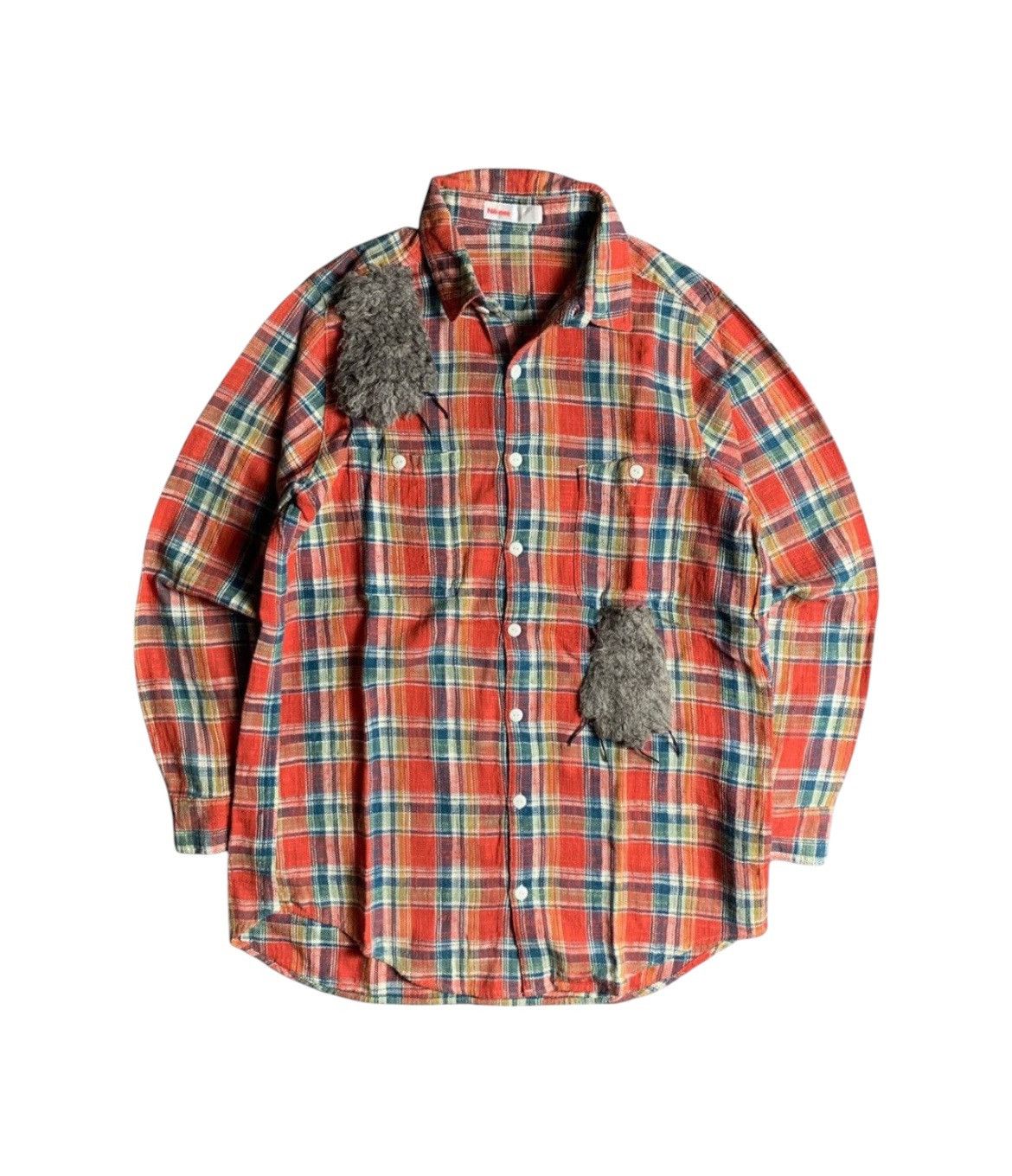 Issey Miyake × Japanese Brand × Tsumori Chisato Ne net Longleeve Shirt Size US M / EU 48-50 / 2 - 1 Thumbnail