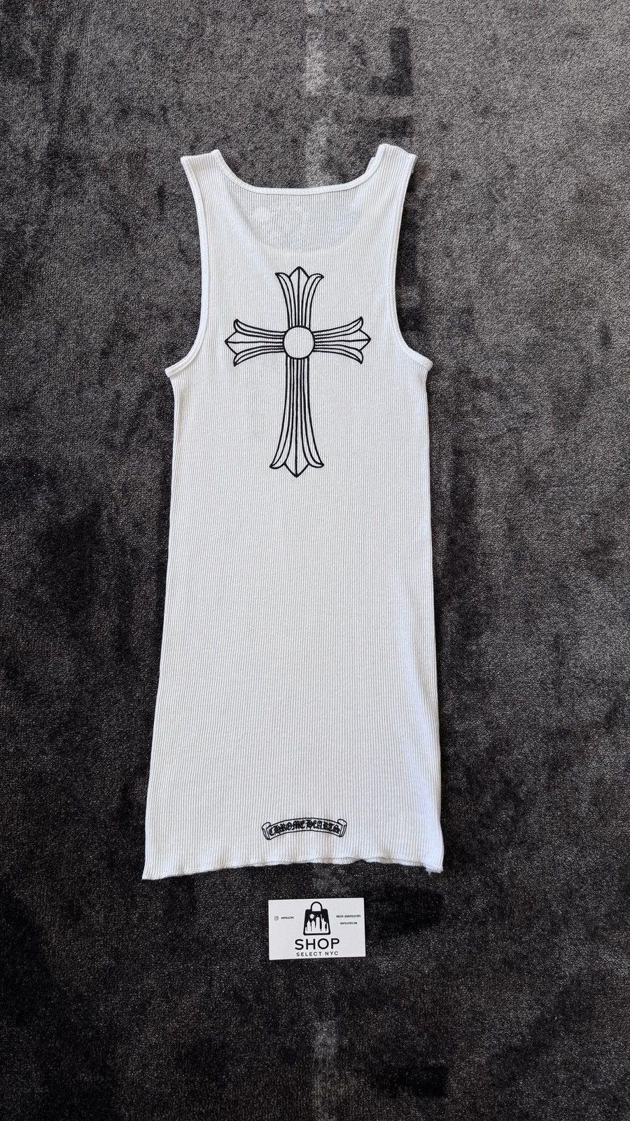 Chrome Hearts BRAND NEW CHROME HEARTS T-BAR BACK CROSS TANK TOP Size US M / EU 48-50 / 2 - 1 Thumbnail