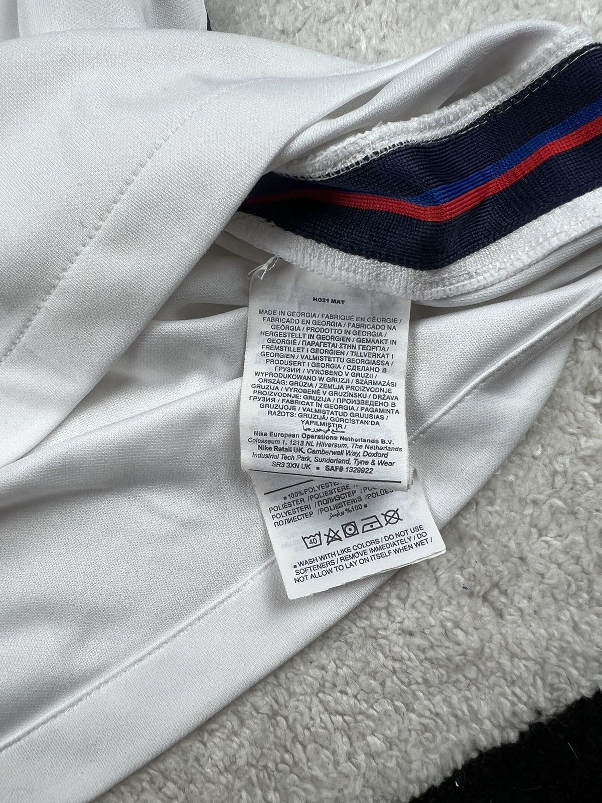 Vintage Nike England 2020/22 Football Soccer Y2K Jersey Size US S / EU 44-46 / 1 - 9 Thumbnail