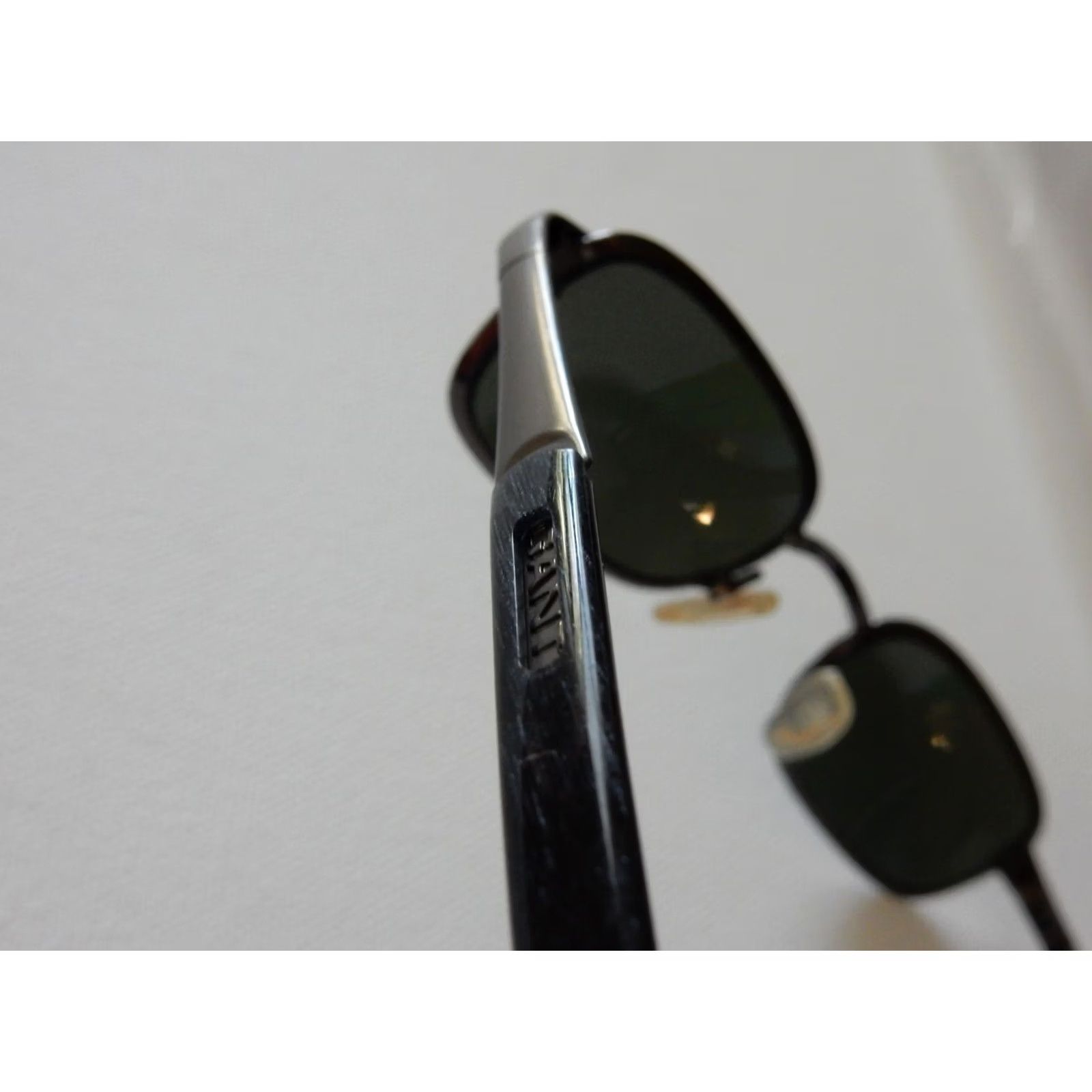 Gant GANT Sunglasses Men 48[]21 135 GT59 Silver & Gray Size ONE SIZE - 4 Thumbnail