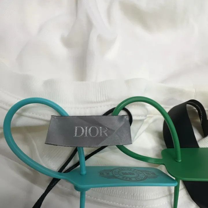Dior Dior Dior Logo Print Loose Fit T-Shirt 0079-2507 Size US S / EU 44-46 / 1 - 2 Thumbnail