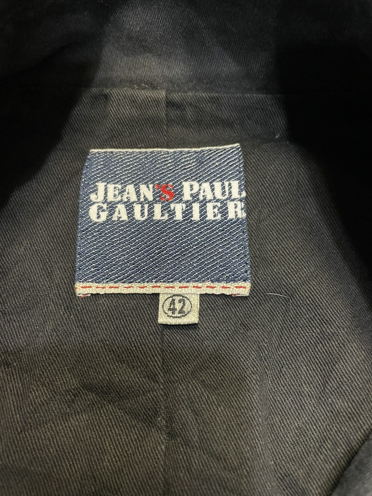 Jean Paul Gaultier Jean Paul Gaultier Double Breast Sun Faded Jacket Size US S / EU 44-46 / 1 - 8 Thumbnail