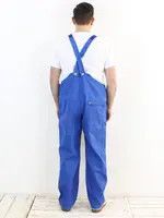Vintage Le Coq Bordeaux Men XL Dungarees Bibs EU 54 Jumpsuit Overall Size US 38 / EU 54 - 6 Thumbnail