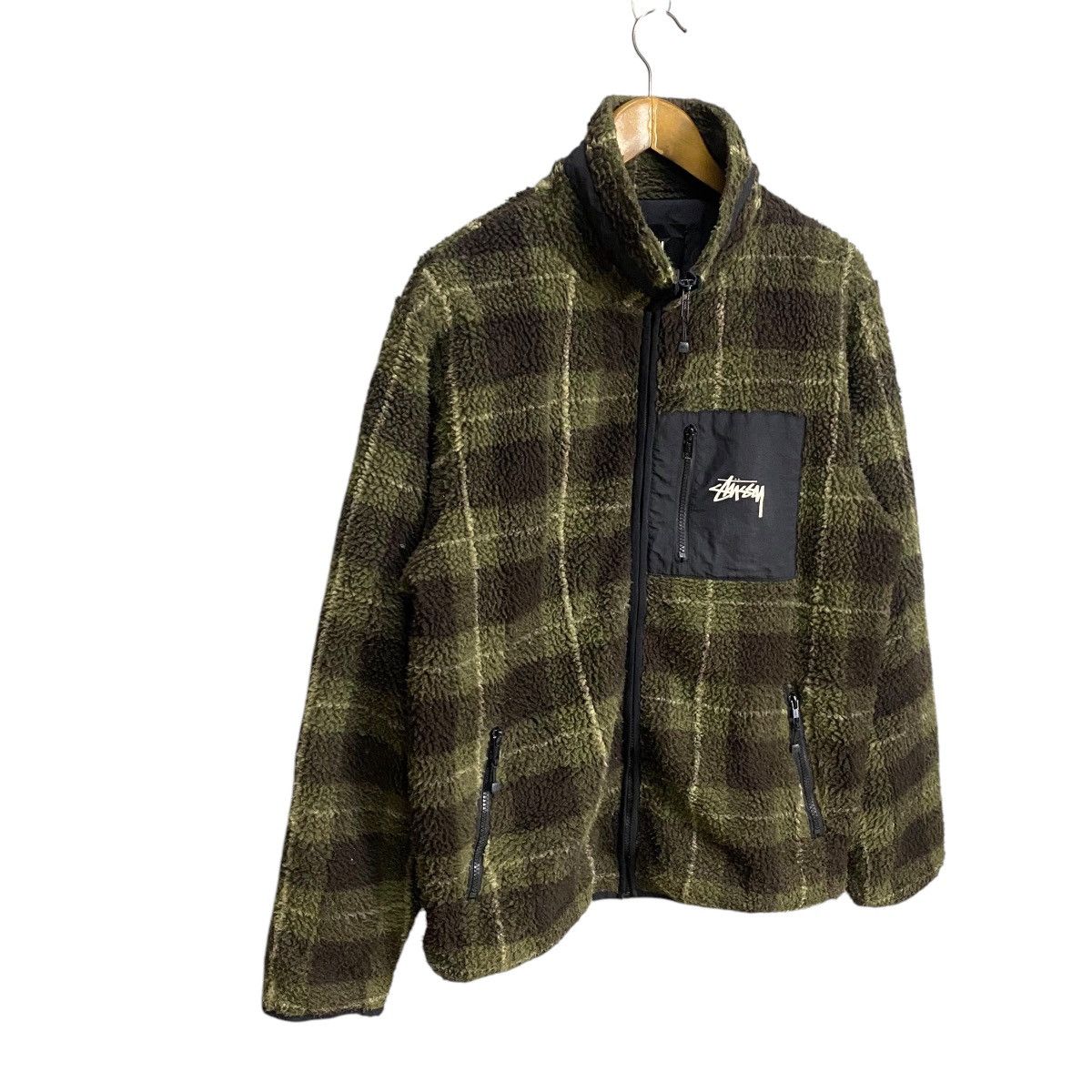 Stussy Stussy soutgate sherpa jacket Size US M / EU 48-50 / 2 - 3 Thumbnail