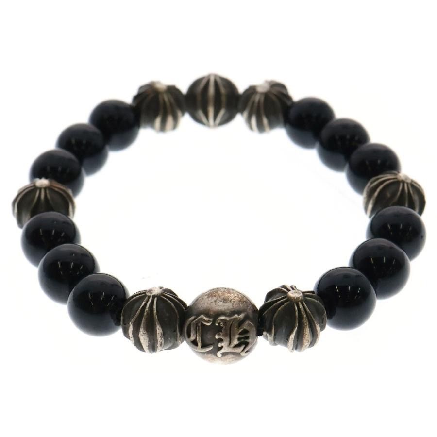 Chrome Hearts Chrome Hearts Black Bead Bracelet BEAD10mm Size ONE SIZE - 1 Thumbnail