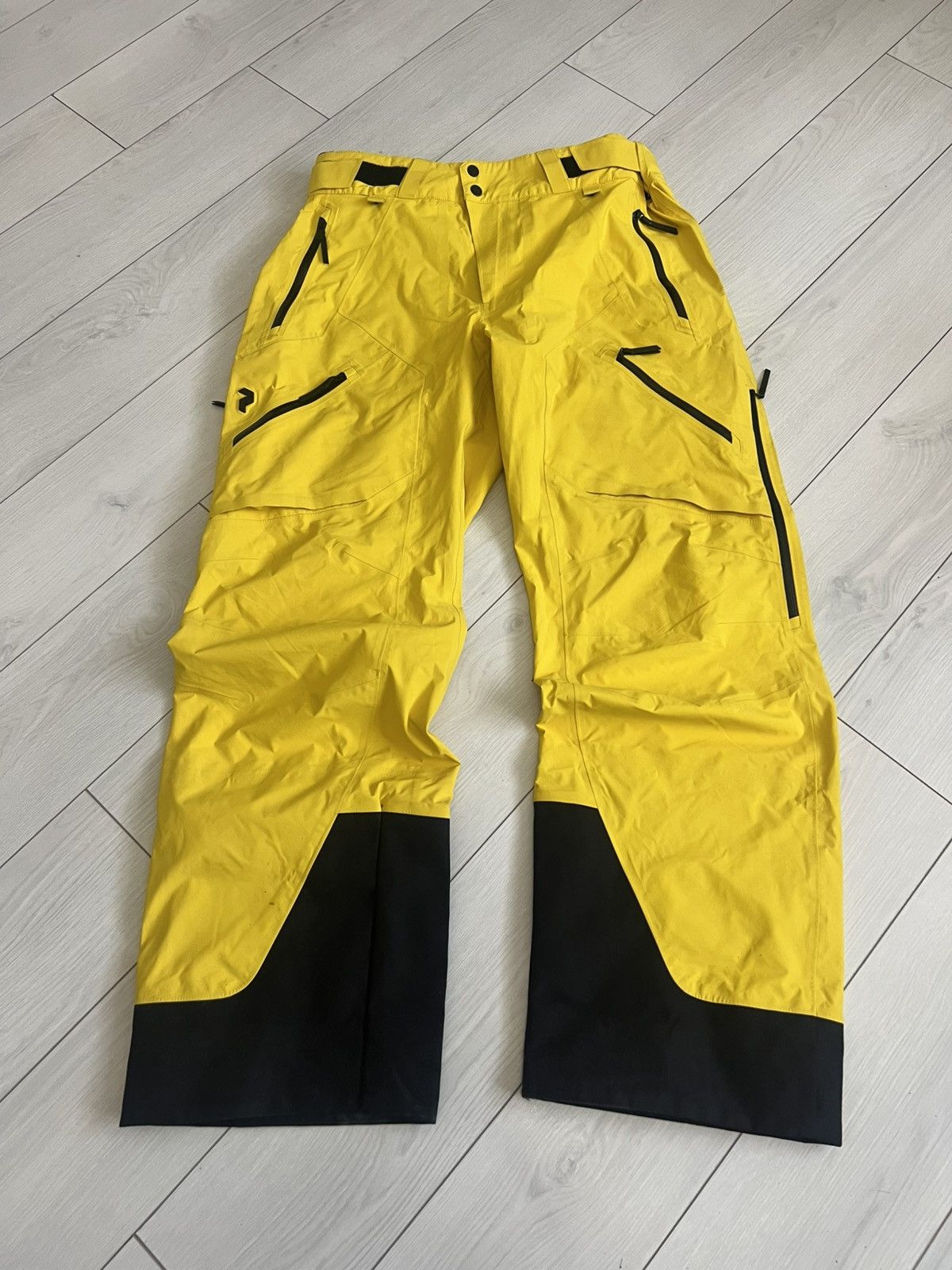 Peak Performance Peak Perfomance Gorpcore Outdoor Ski Winbreaker Pants Size US 36 / EU 52 - 2 Thumbnail