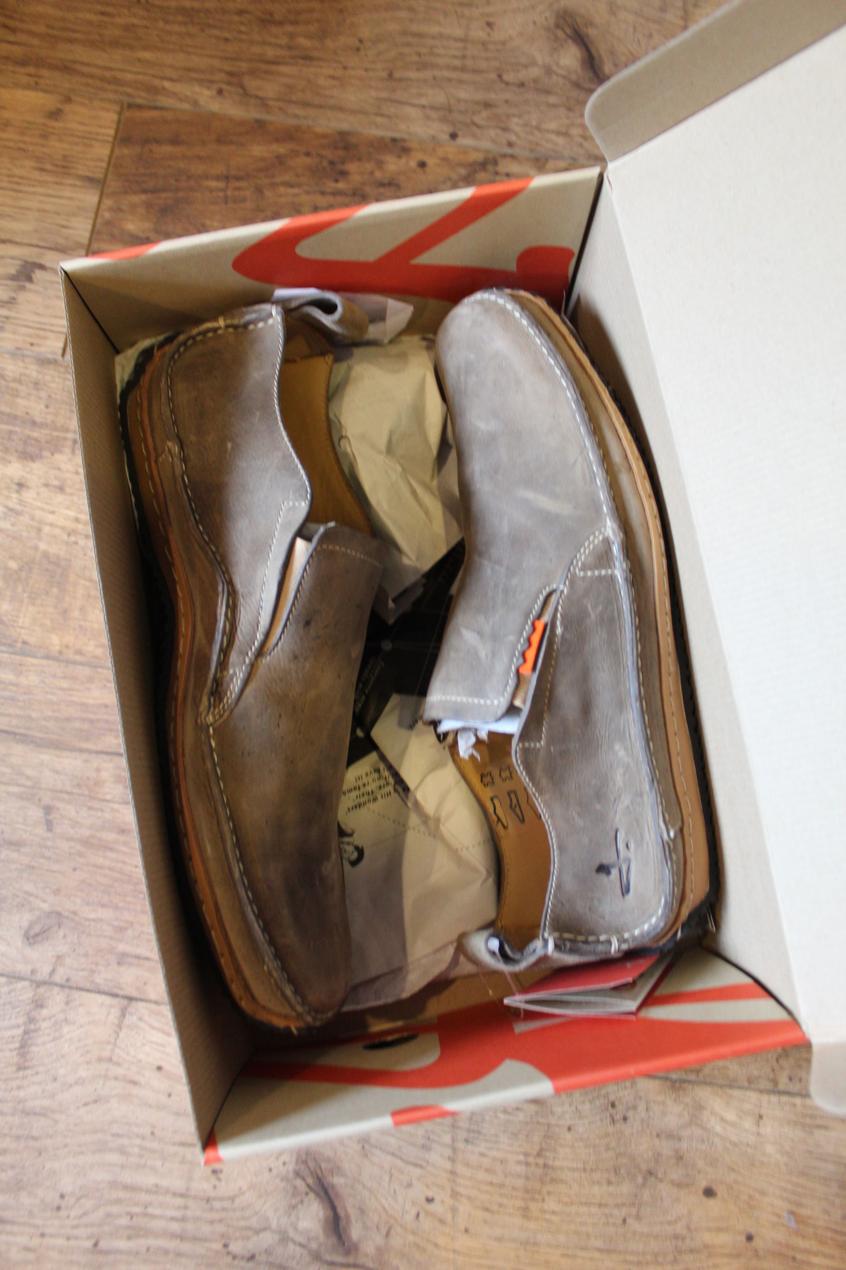 J Shoes J SHOES UPPERCASE KEW – Rare Kudu Leather Slip-On Size US 10.5 / EU 43-44 - 8 Thumbnail