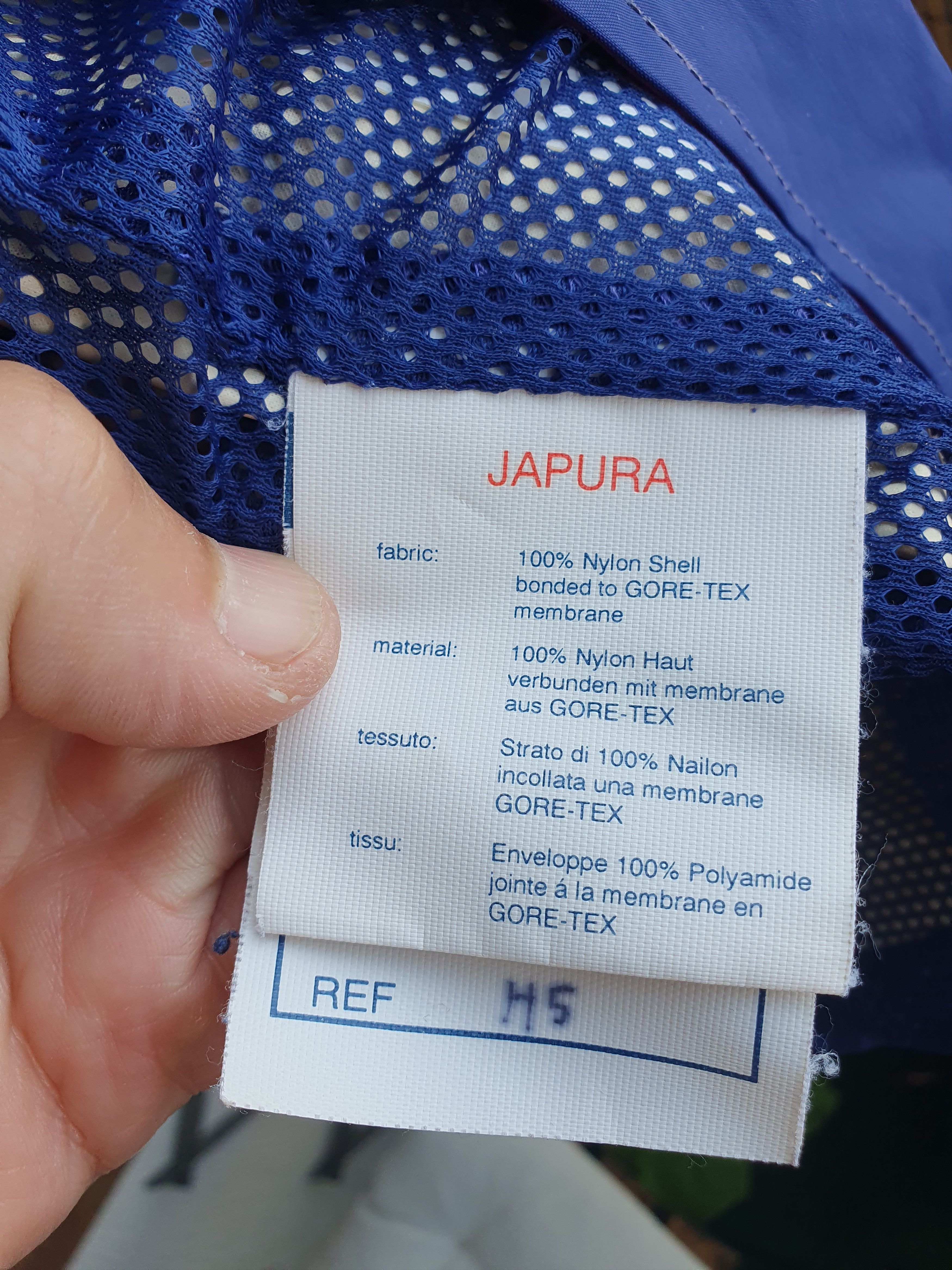 Berghaus Berghaus Japura Gore-tex Vintage Shell jacket sz XL Size US XL / EU 56 / 4 - 7 Thumbnail