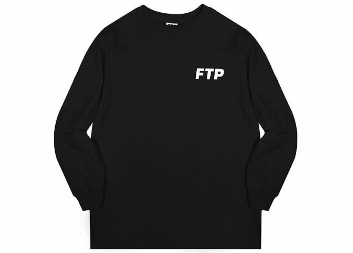 Fuck The Population FTP Logo L/S tee black Size US L / EU 52-54 / 3 - 1 Thumbnail