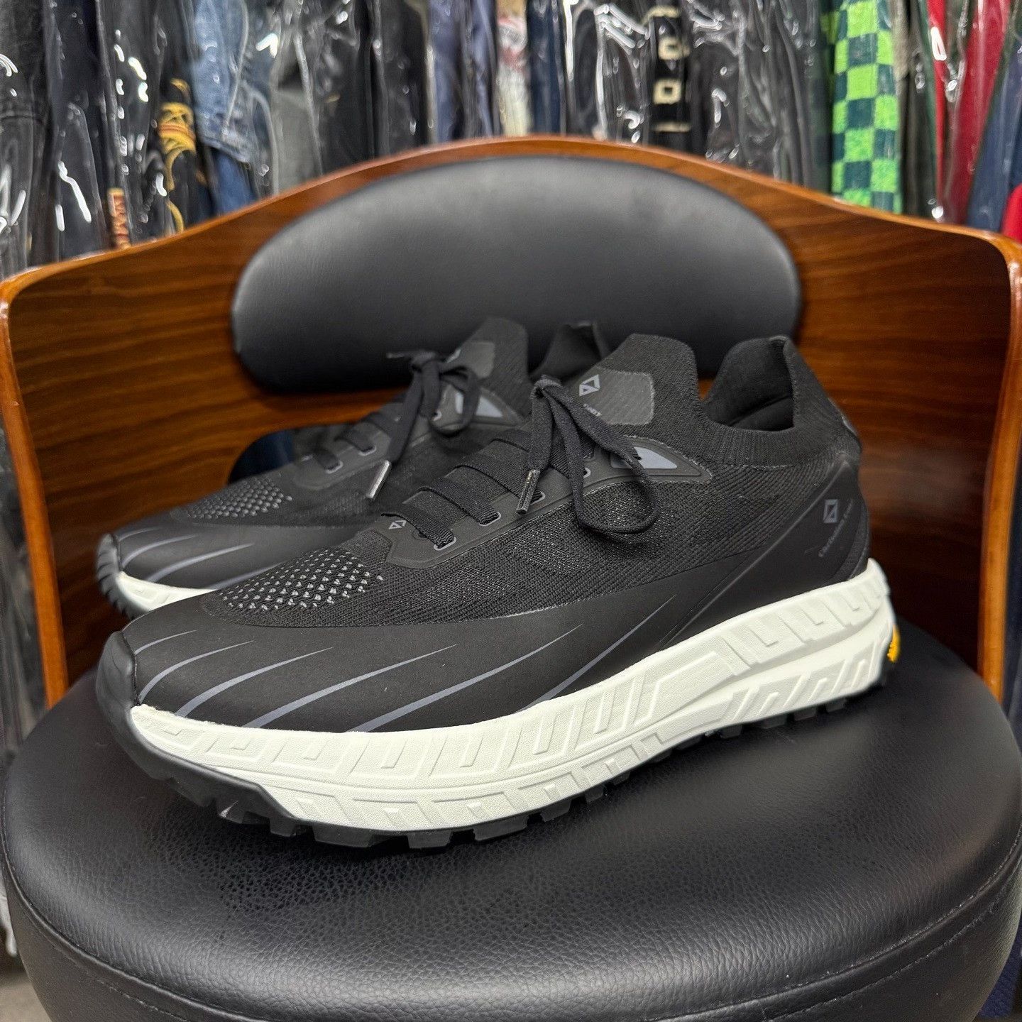 Other Black Lowtop Sneakers 9 Men Size US 9 / EU 42 - 1 Thumbnail
