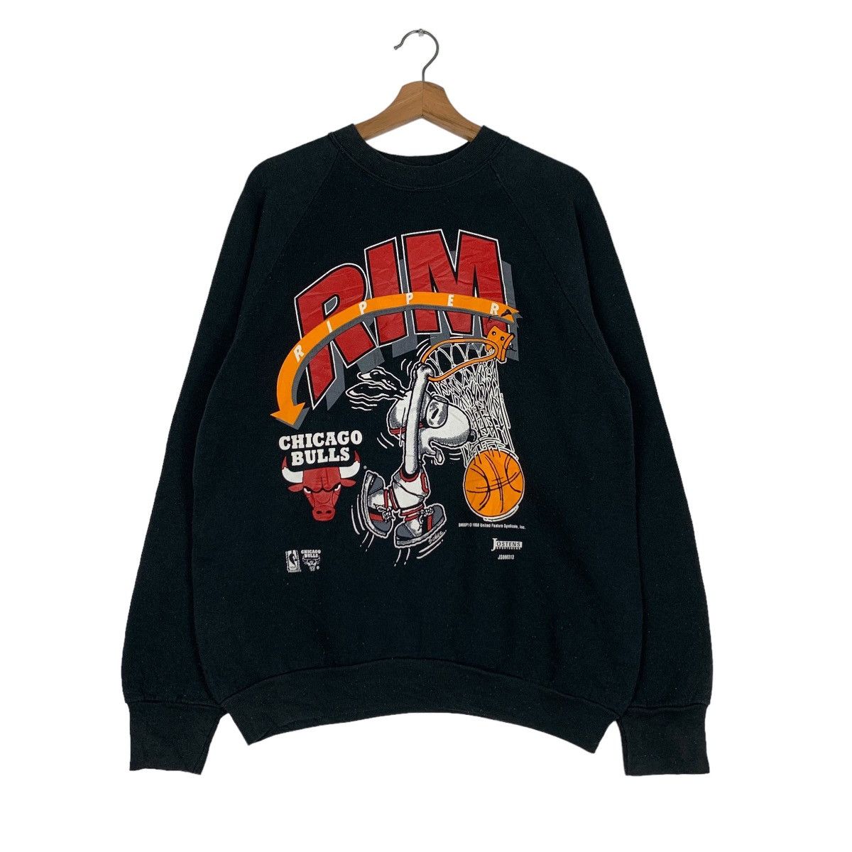 MLB RIM Ripper Snoopy Dunk Graphic Sweatshirt #0663-C31 Size US L / EU 52-54 / 3 - 1 Thumbnail