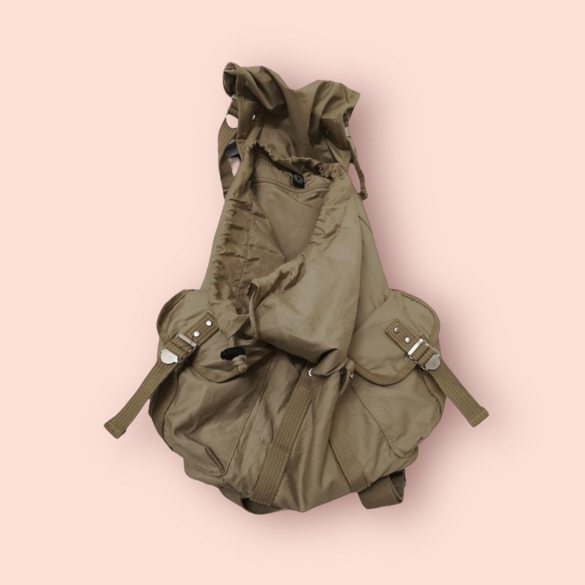 Jun Takahashi × Uniqlo ARCHIVAL UNIQLO ARMY STYLE BACKPACK /RUCKSACK Size ONE SIZE - 14 Thumbnail