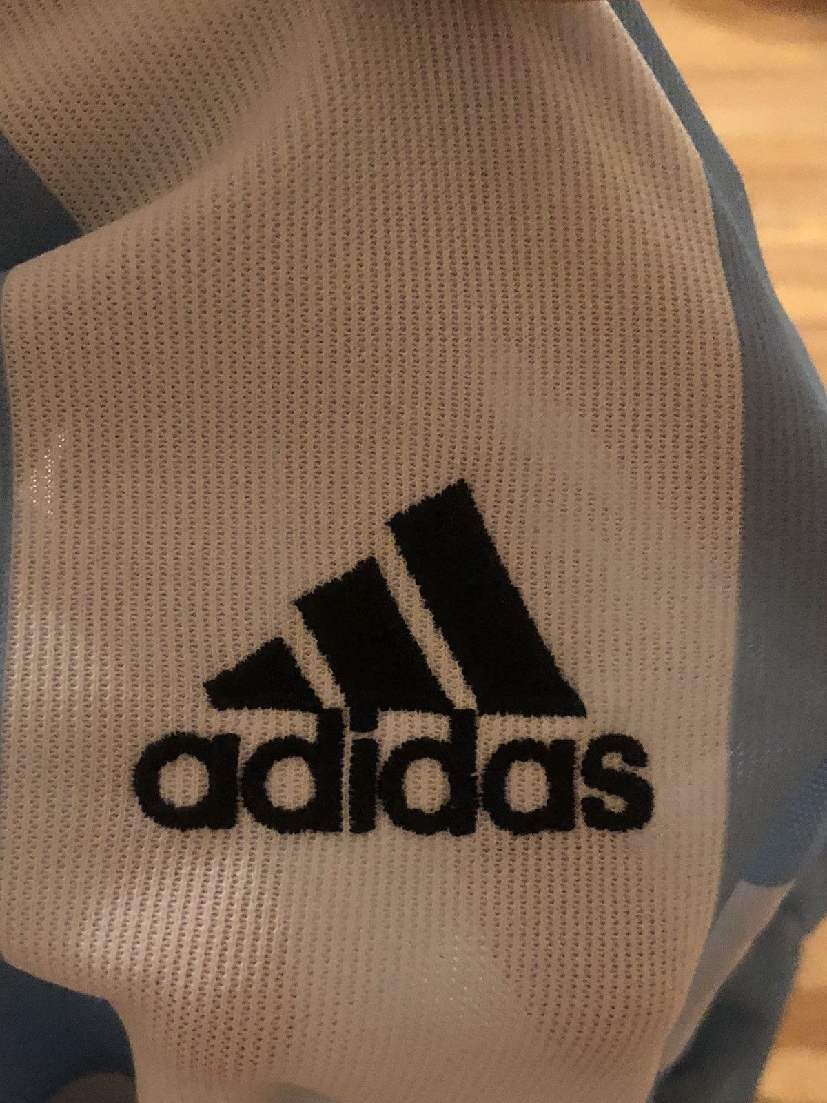 Adidas VINTAGE 2002/04 ARGENTINA HOME JERSEY Size US L / EU 52-54 / 3 - 10 Thumbnail
