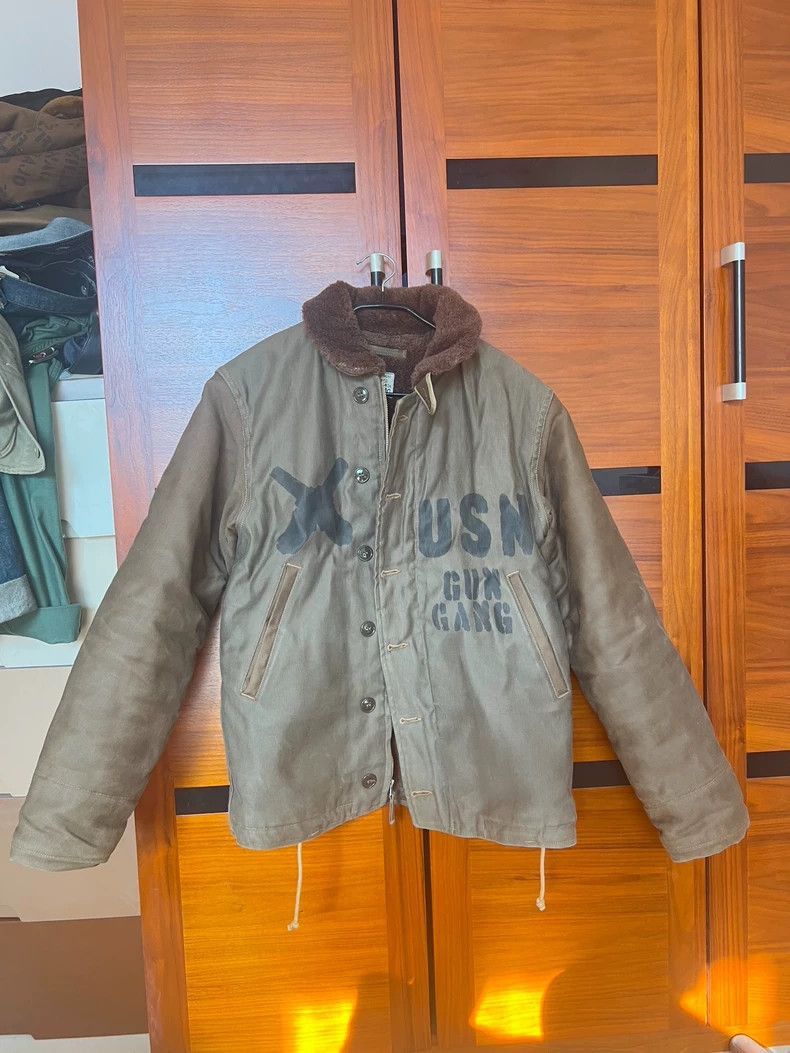Freewheelers Freewheelers Freewheelers jacket Size US L / EU 52-54 / 3 - 1 Thumbnail
