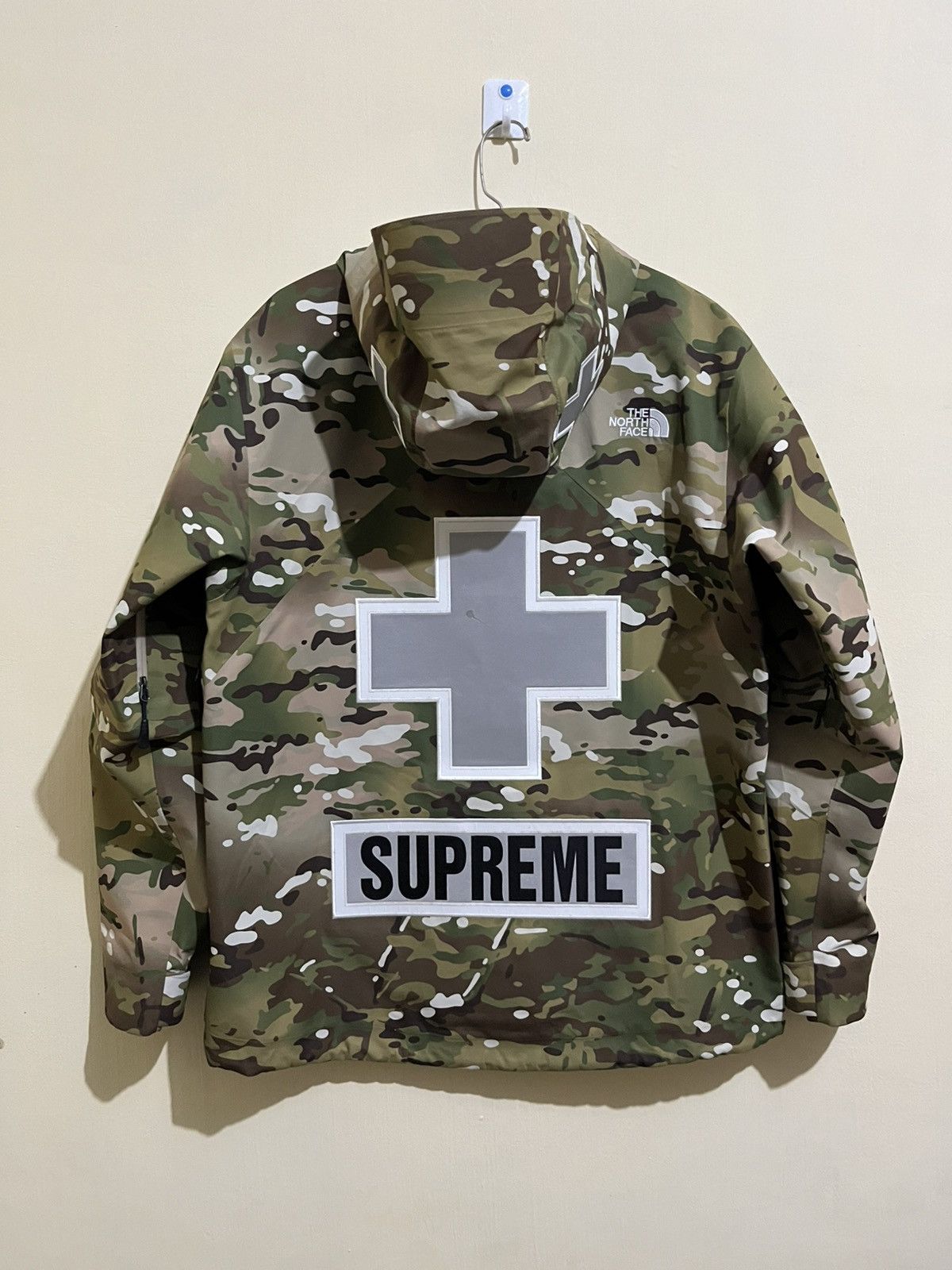 Supreme x The North Face Camo Summit Series Rescue Mountain