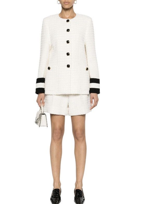 Gucci Gucci Collarless Tweed jacket size IT 44 Size M / US 6-8 / IT 42-44 - 2 Thumbnail