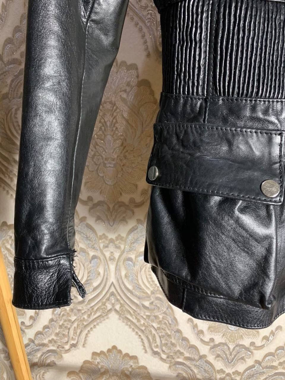 Belstaff × Vintage VERY RARE BELSTAFF LEATHER JACKET MOTORCYCLE JAPAN STYLE Y2K Size US S / EU 44-46 / 1 - 5 Thumbnail