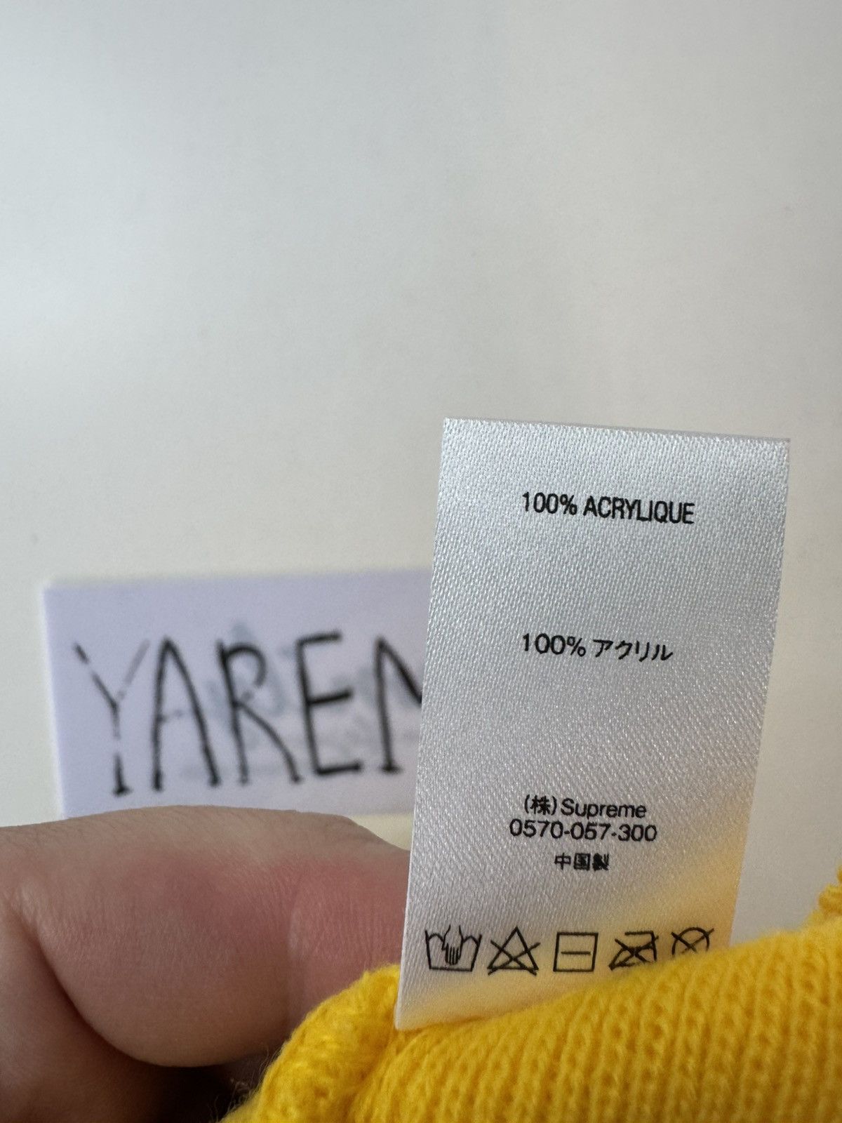 Vintage Supreme Studded Beanie hat cap Size ONE SIZE - 5 Thumbnail