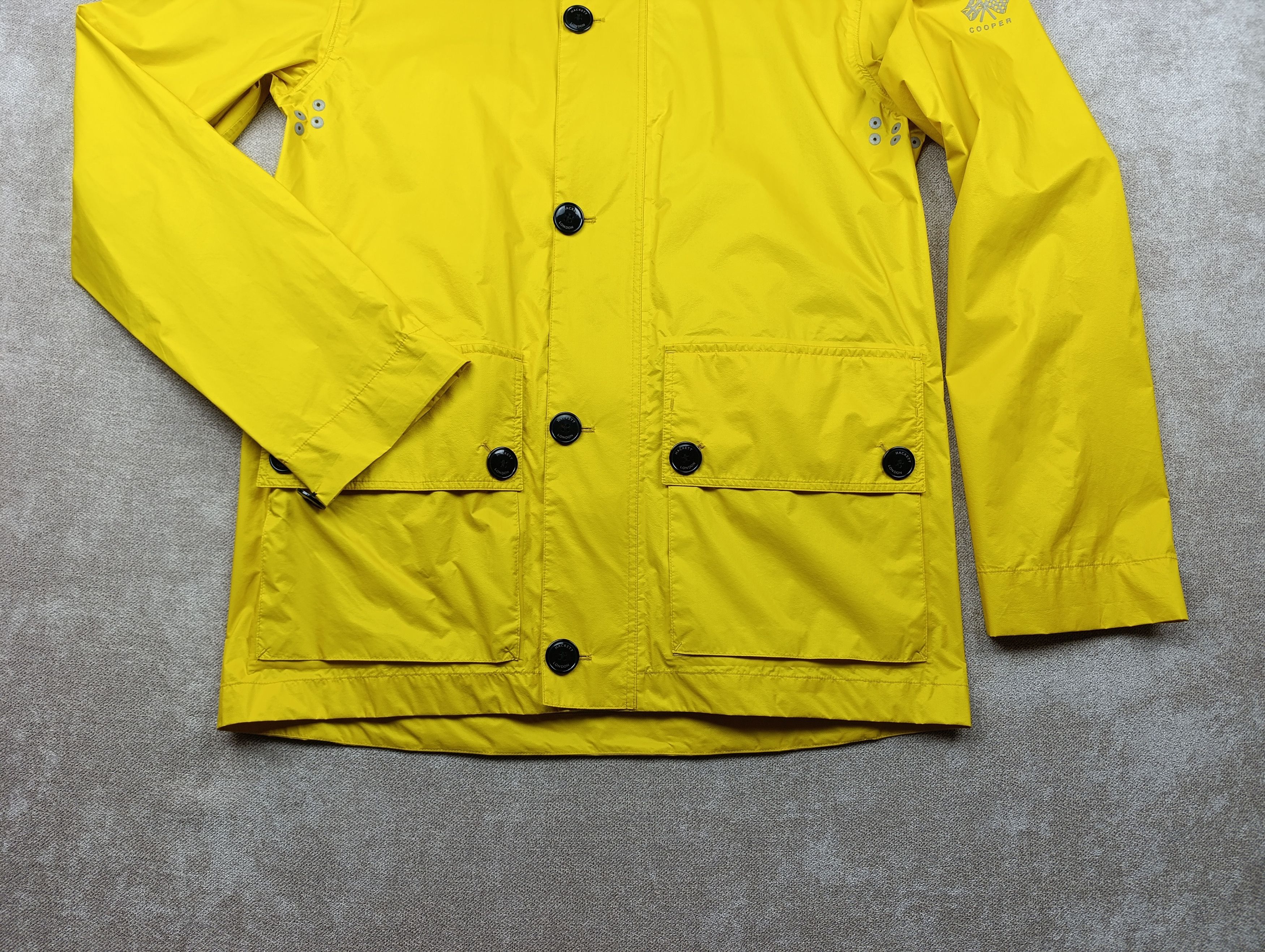 Hackett Hackett London Cooper raincoat jacket reflective Size US M / EU 48-50 / 2 - 3 Thumbnail