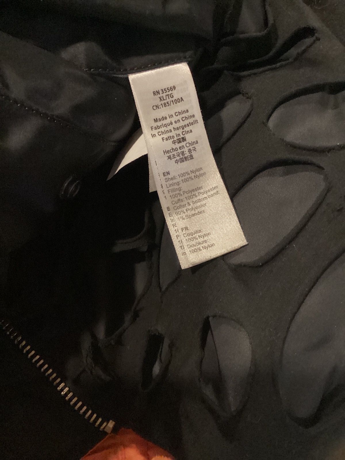 ALEXANDER DIGENOVA Double layer bomber Size US L / EU 52-54 / 3 - 10 Thumbnail