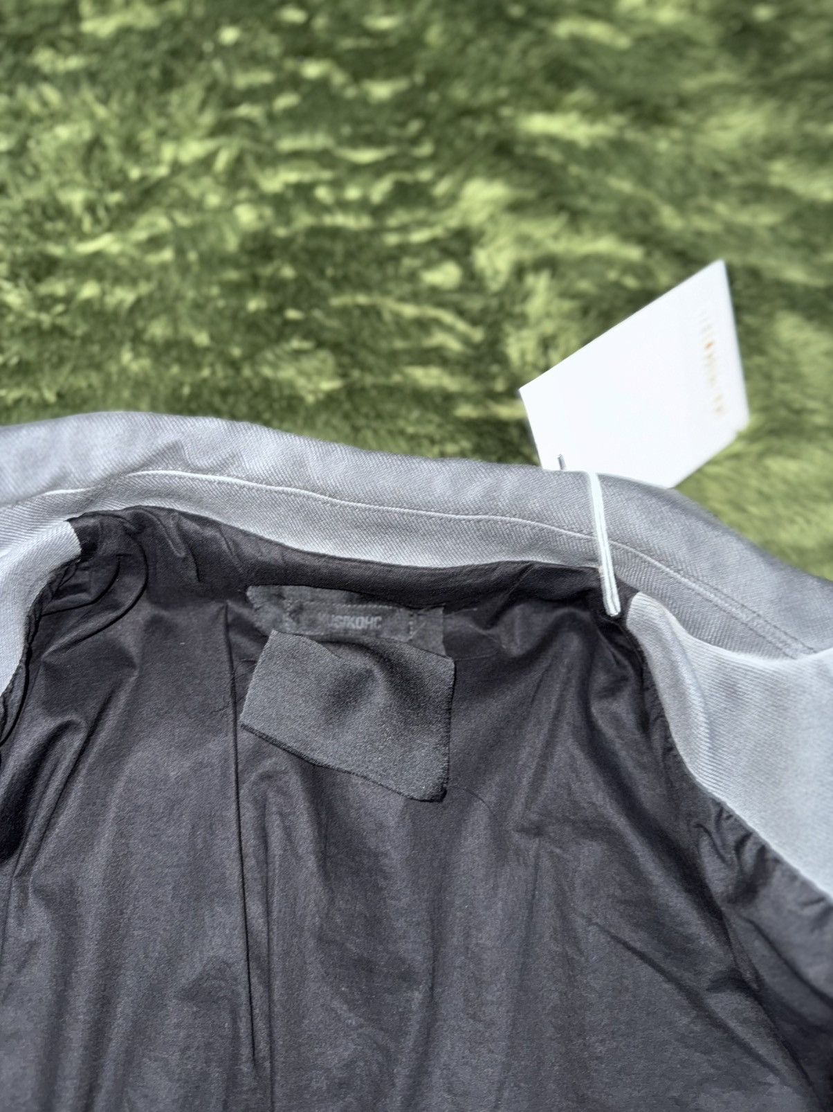 Kusikohc [48] KUSIKOHC multi color rider blazer jacket washed gray Size US L / EU 52-54 / 3 - 7 Thumbnail