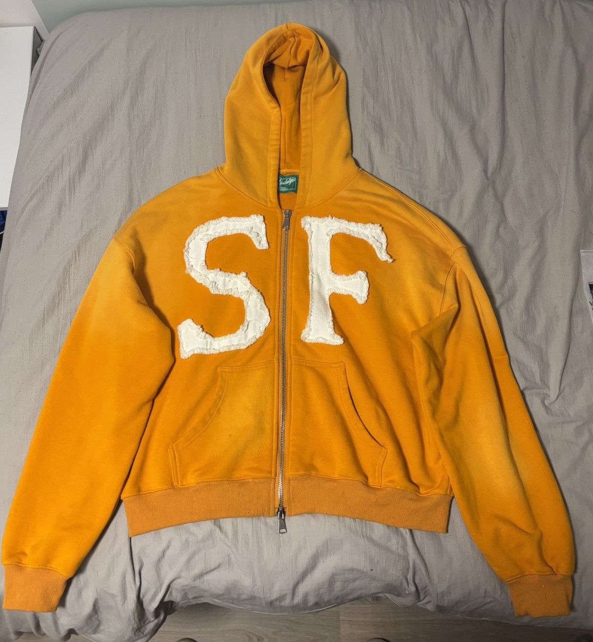Vintage Memory Lane Park X Nostalgia SF Zip-Up Hoodie Size US L / EU 52-54 / 3 - 1 Thumbnail
