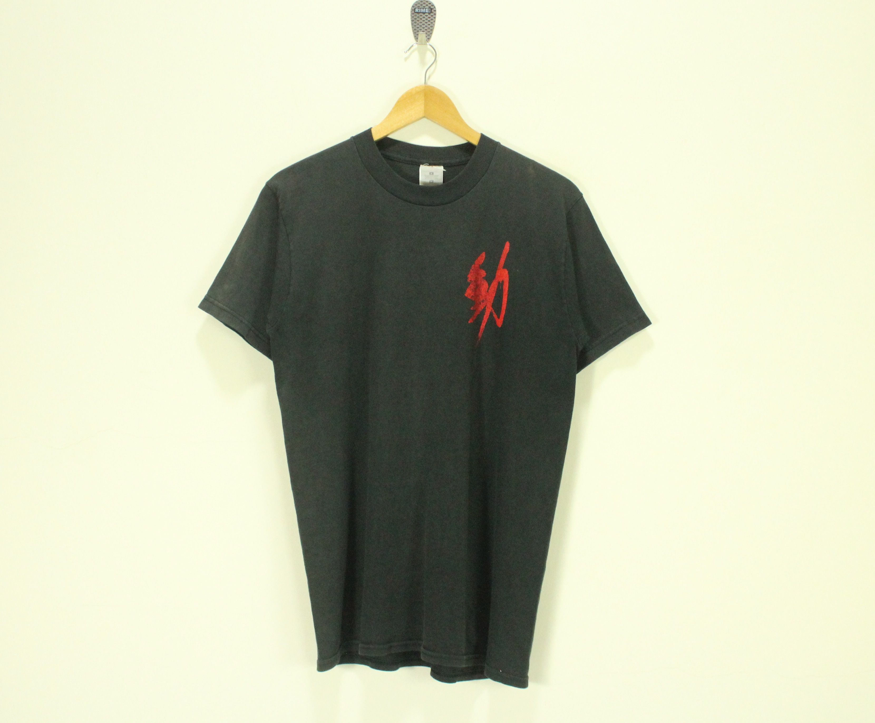 Band Tees Vintage 90s HI-STANDARD T Shirt Japanese Punk Band Faded Size US M / EU 48-50 / 2 - 3 Thumbnail