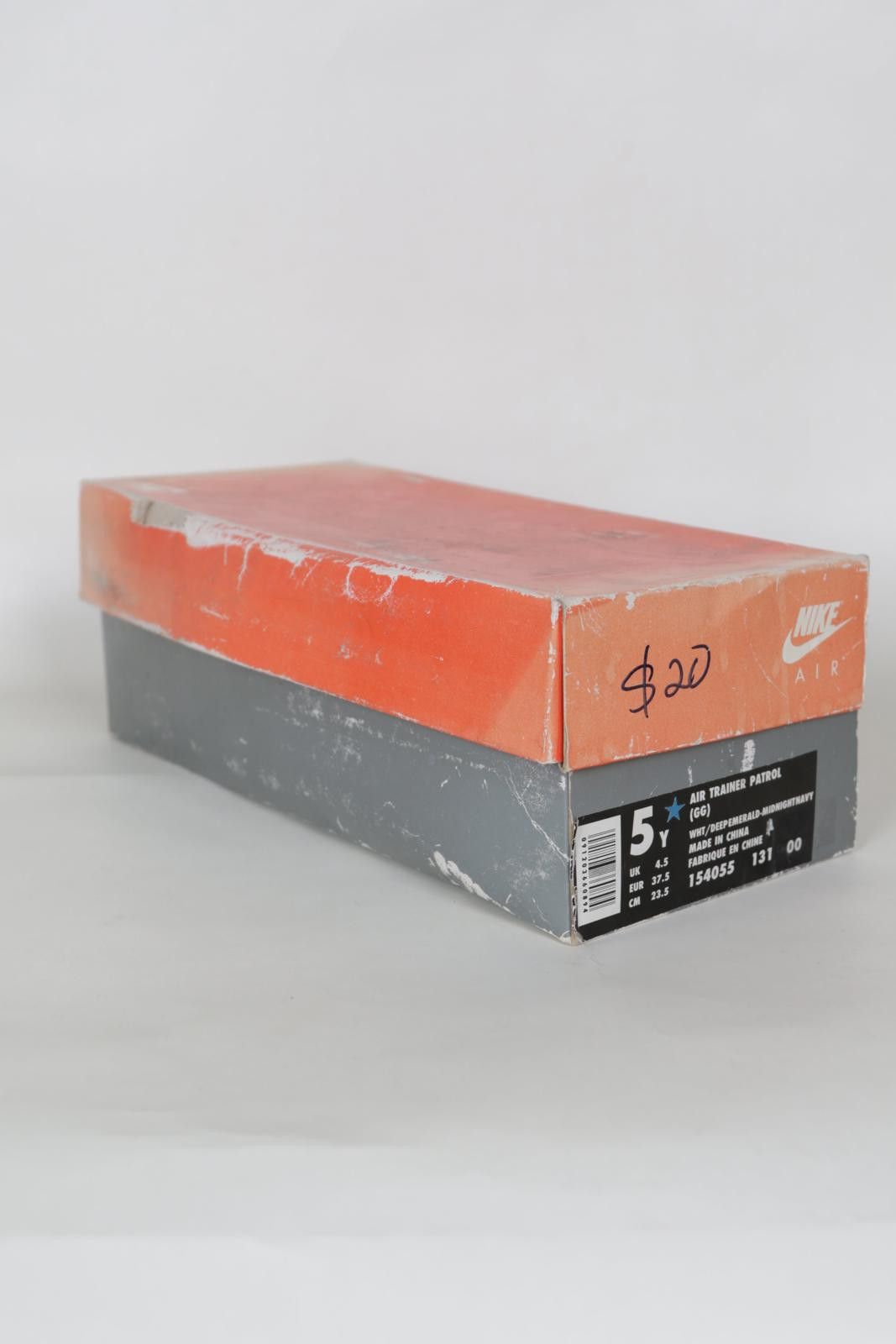 Nike 95' Nike Air Trainer Patrol High-Top Sneakers Size US 5 / IT 35 - 8 Thumbnail
