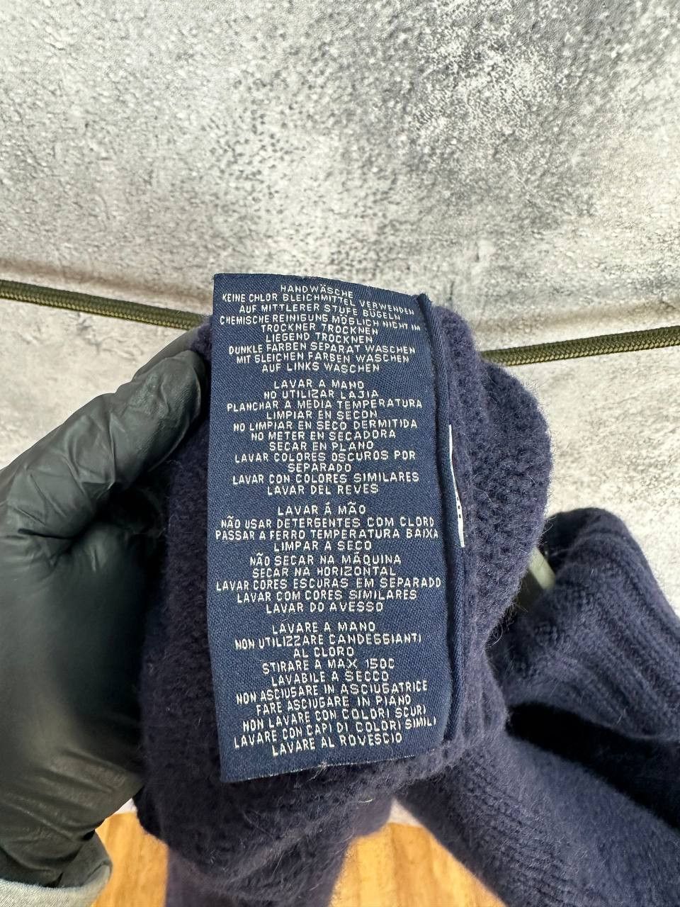 Gant GANT Lambswool Angora Turtleneck Crest Logo Knit Jumper Size XL / US 12-14 / IT 48-50 - 13 Thumbnail