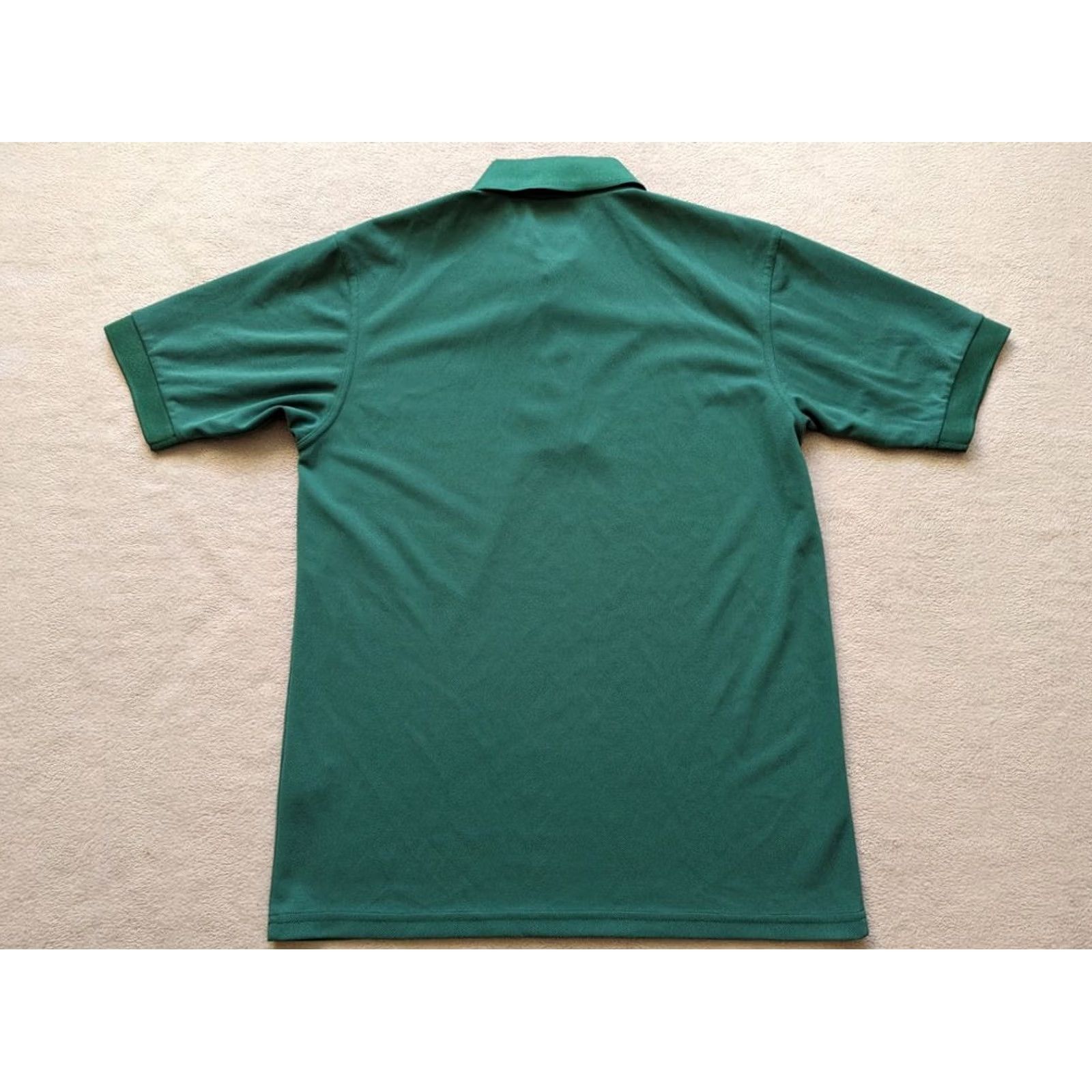 Vintage WIMBLEDON PERFORMANCE Polo shirt Mens Size S Green Size US S / EU 44-46 / 1 - 5 Thumbnail