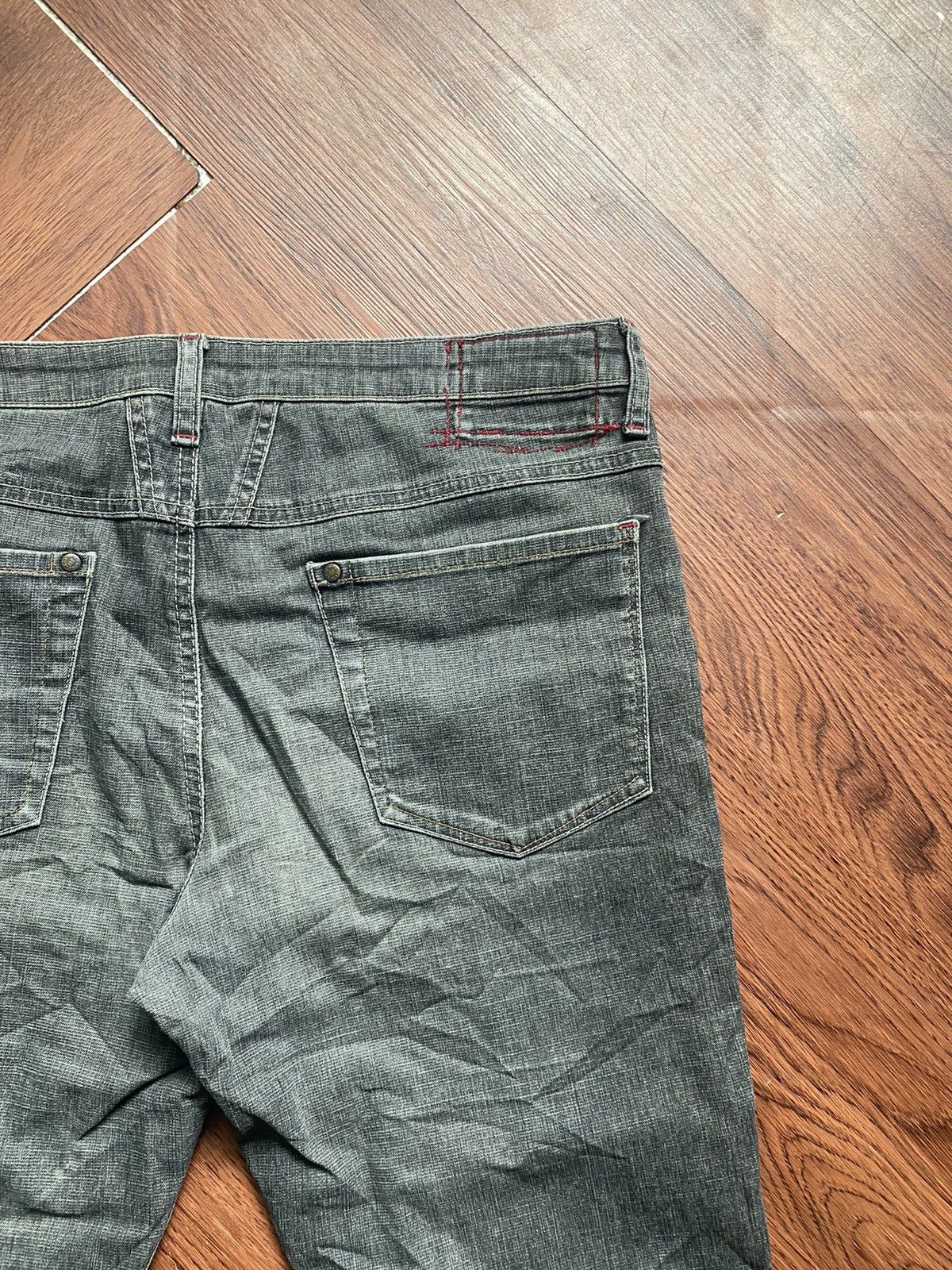 If Six Was Nine × Marithe + Francois Girbaud × Vintage Marithe Francois Girbaud Pants Size 33" - 8 Thumbnail